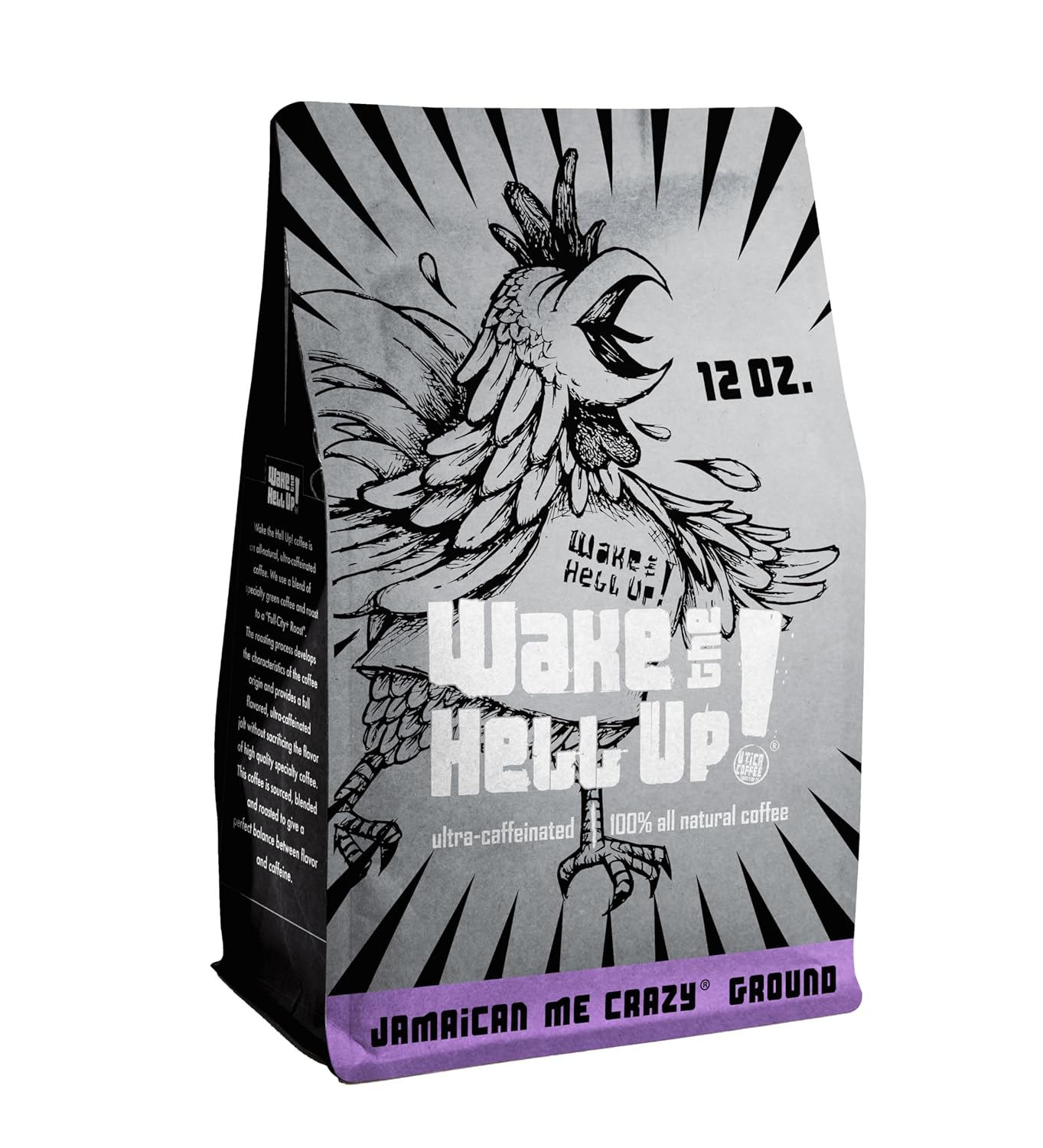Wake the Hell Up! Fan Favorites Bundle 3pk Original, Jamaican Me Crazy, Cannoli Ground Coffee