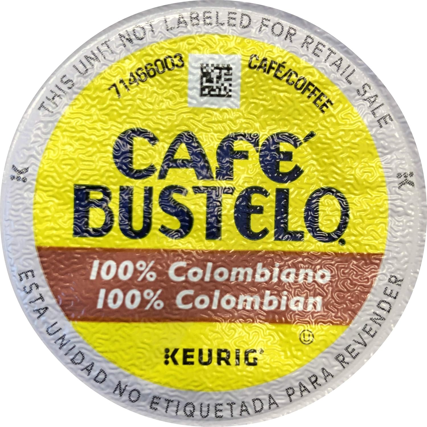 Café Bustelo 100 % Colombian Coffee 24 Count, 24 Count