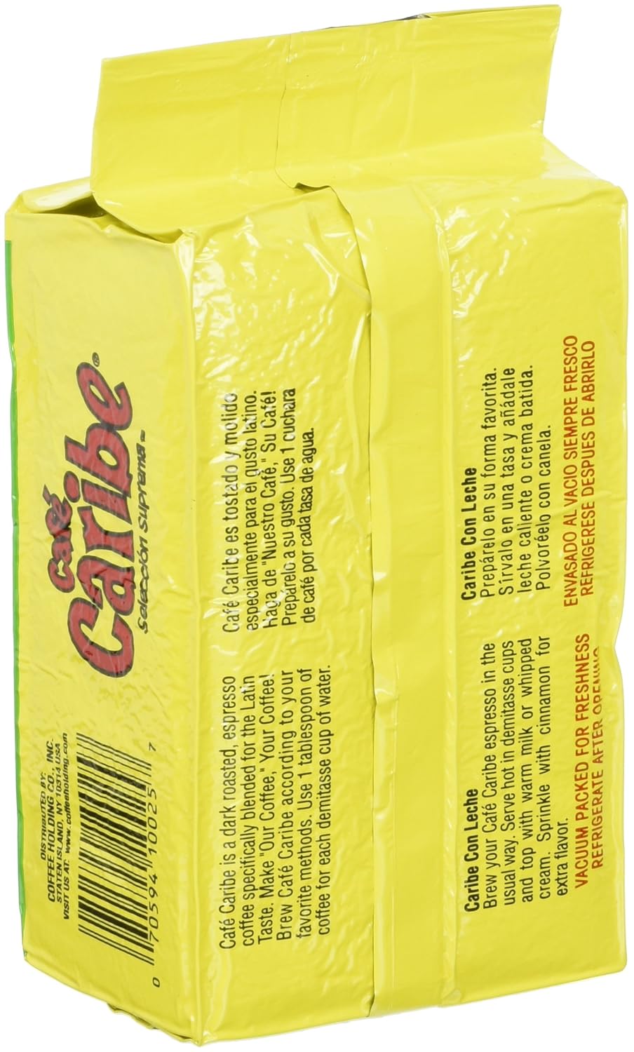 CAFE CARIBE COFFEE GRND REG-BRICK, 10 OZ