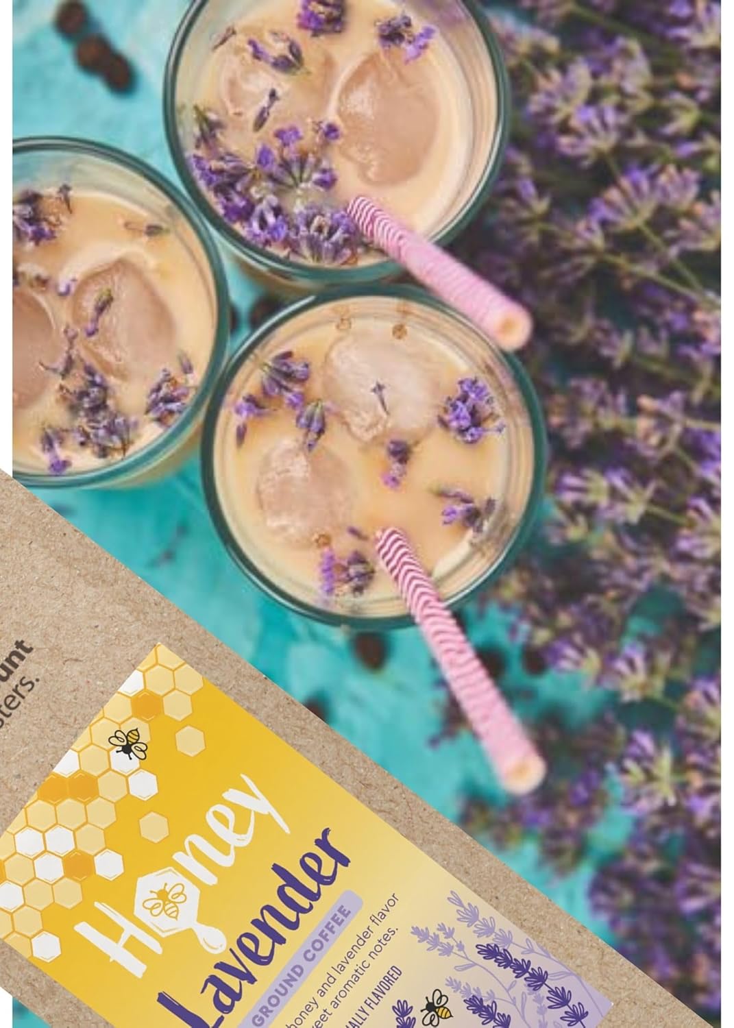 Paramount Roasters Honey Lavender Ground Coffee, 12 oz Bag
