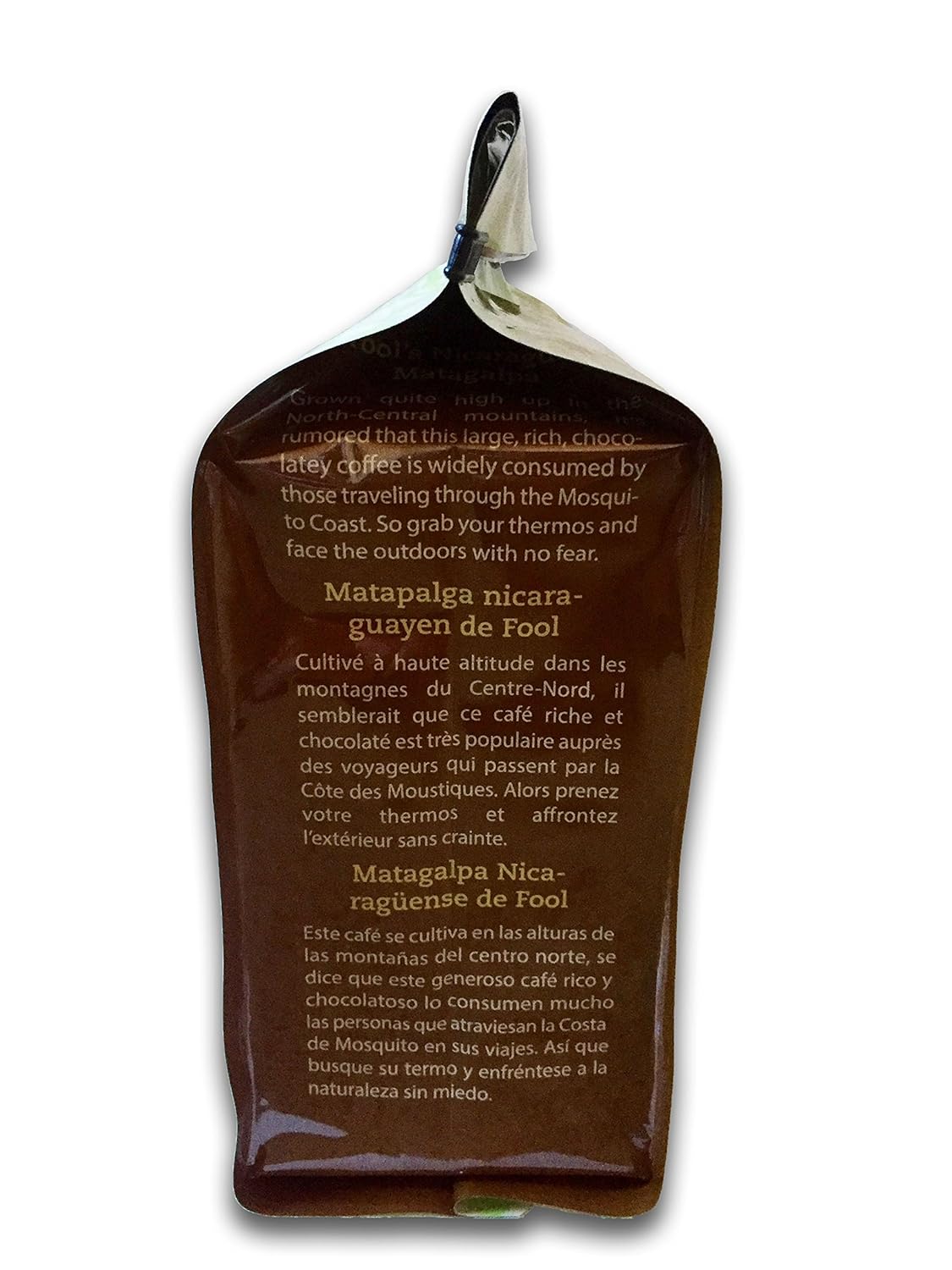 The Coffee Fool Organic Fair Trade Nicaraguan Matagalpa, Espresso, 2 Pound