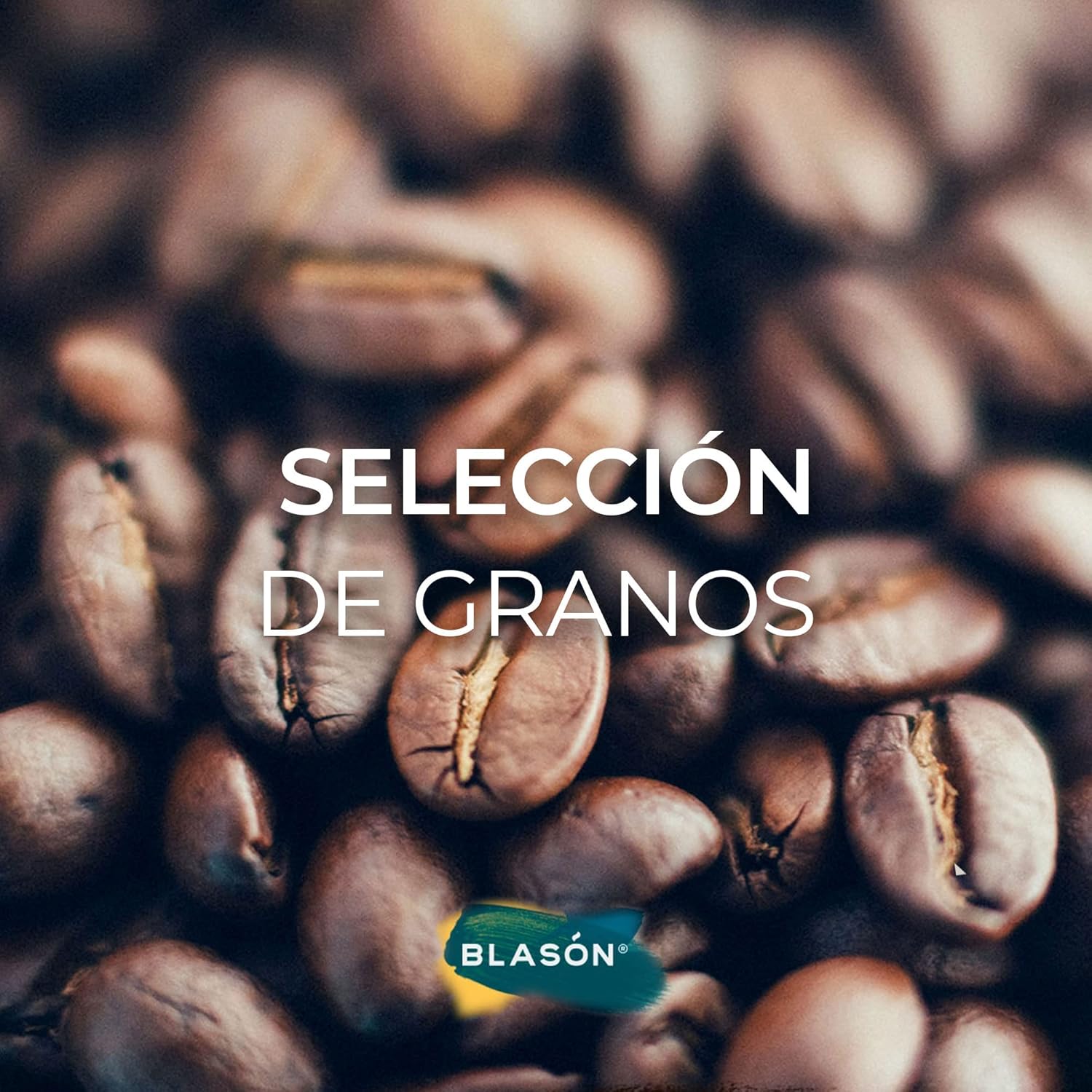 Cafe Blason Mexican Gourmet Coffee High Grown 100% Arabica 35.3 Ounces Café Mexicano Gourmet de Altura 1000 gramos - Classic Roast Ground Coffee Café Tostado y Molido Americano