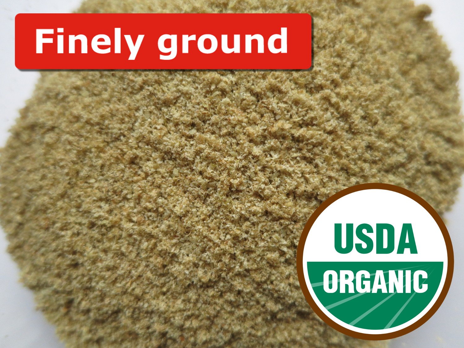Green Coffee Powder organic, 100% pure and natural (finely ground, 200g) - GMP certified