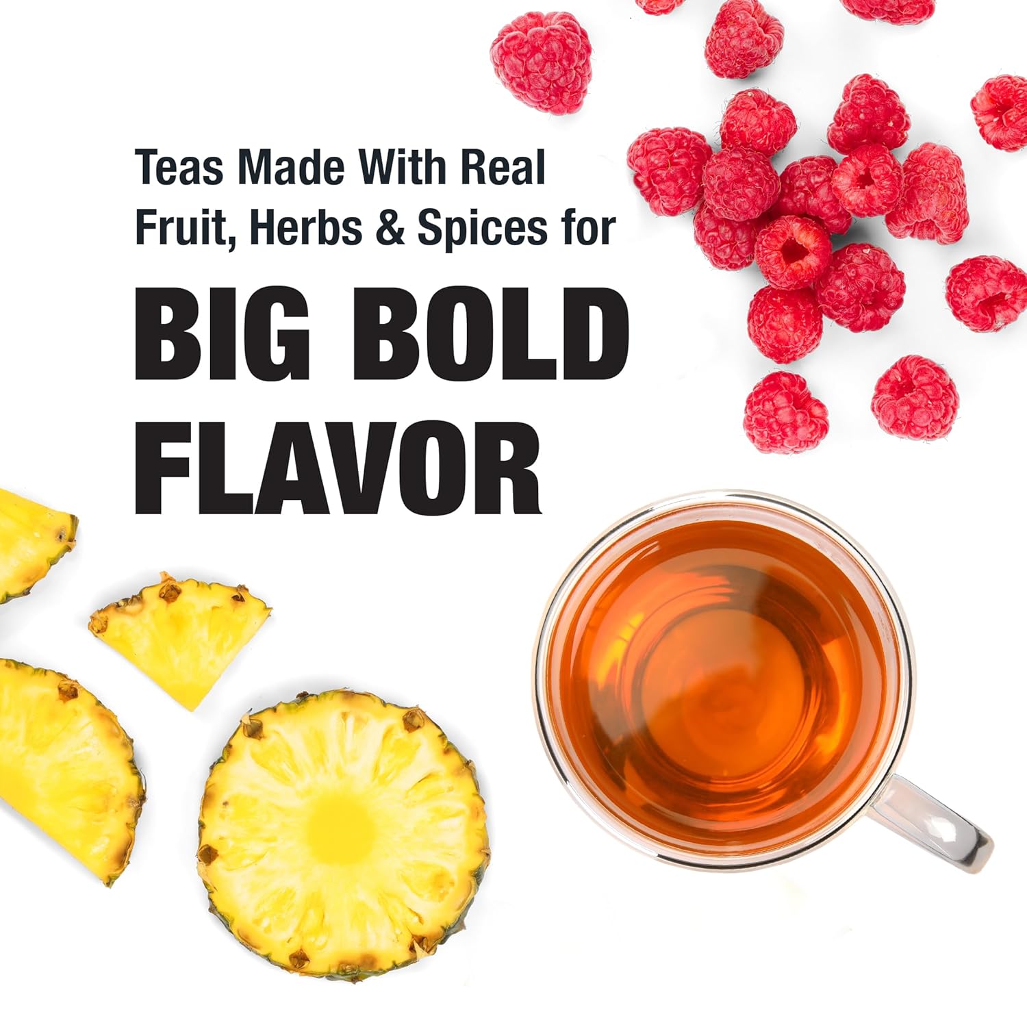 Tiesta Tea - Passion Berry Jolt | Loose Leaf | Raspberry Passion Fruit Black Tea | Premium Caffeinated Blend | Make Hot or Iced & Brews Up to 50 Cups | 4oz Refillable Tin