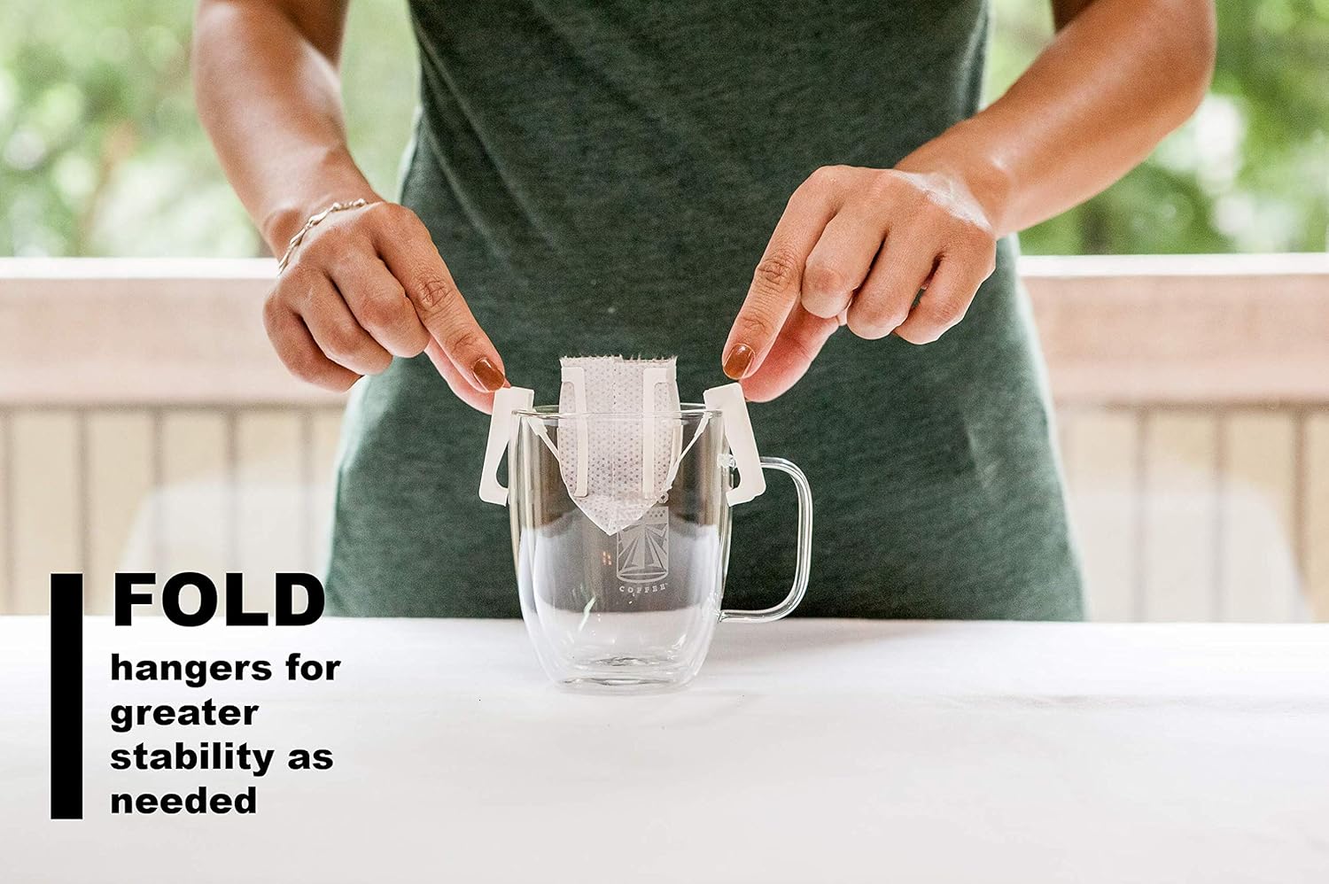 Tribo Coffee Single-Serve Portable Pour Over Drip Coffee | The Privateer Classic Bundle | 15-servings