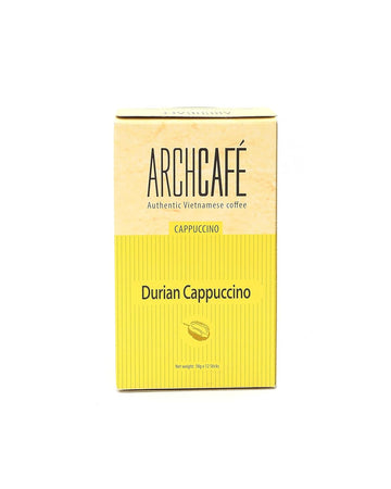 Durian Cappuccino Authentic Vietnamese Coffee Where East Meet West