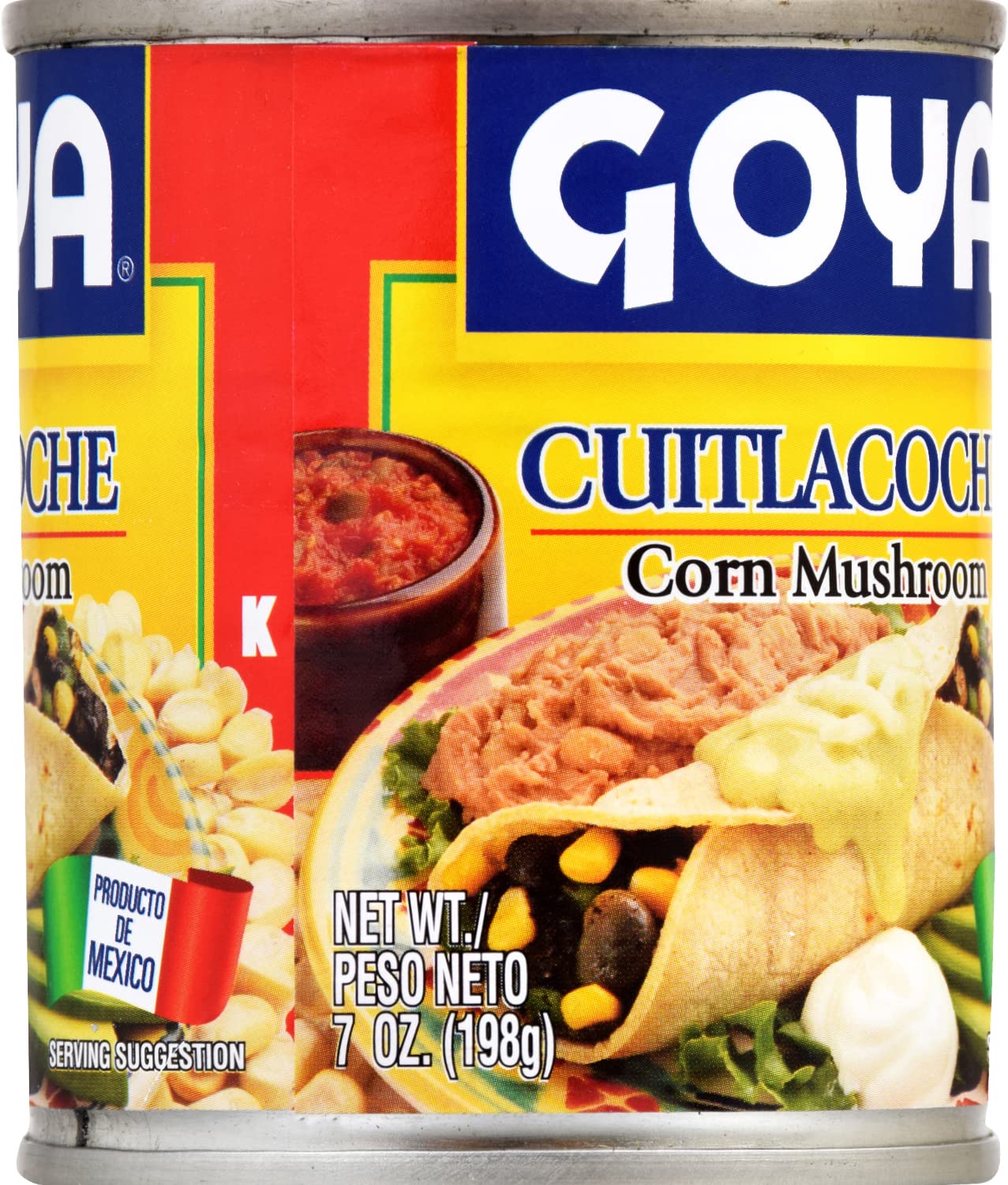 Goya Foods Cuitlacoche Corn Mushroom, 7 Oz