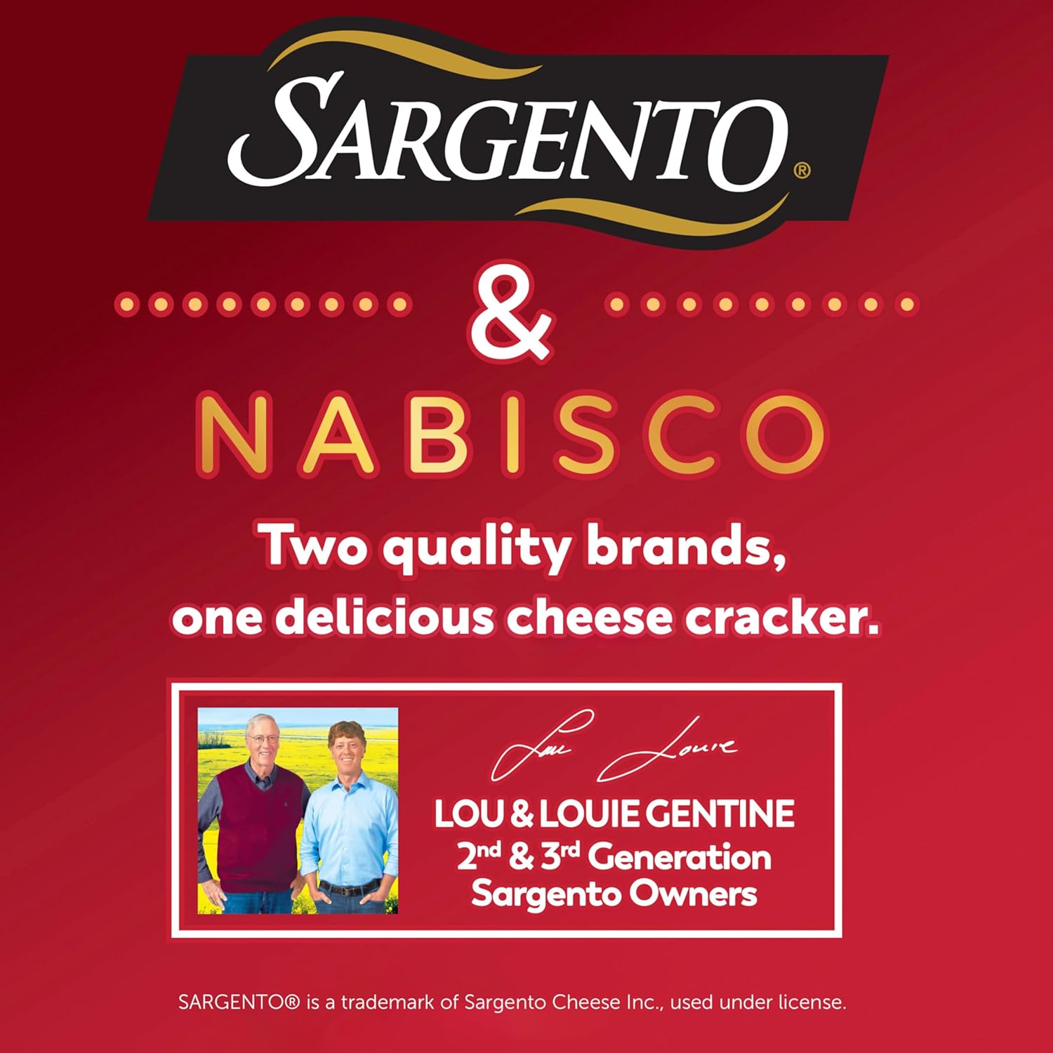 Sargento® Cheese Bakes Parmesan and Oregano Crackers, Cheese Crackers, 6-4.5 oz Bags