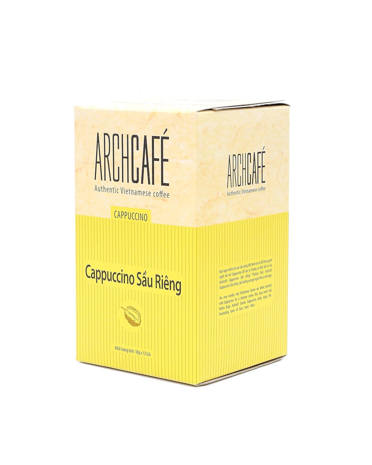 Durian Cappuccino Authentic Vietnamese Coffee Where East Meet West