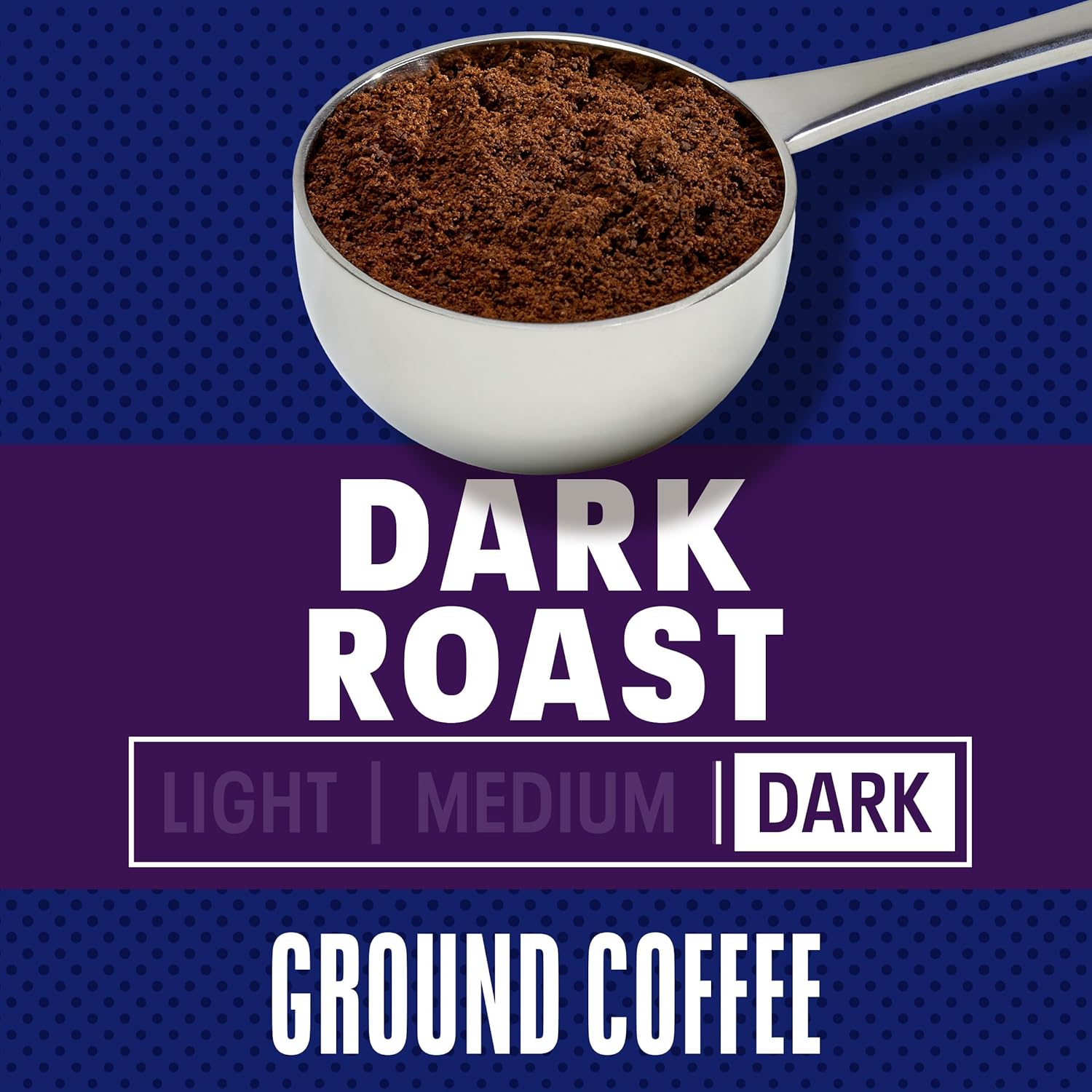 Maxwell House Dark Roast Ground Coffee (24.5 oz Canister)