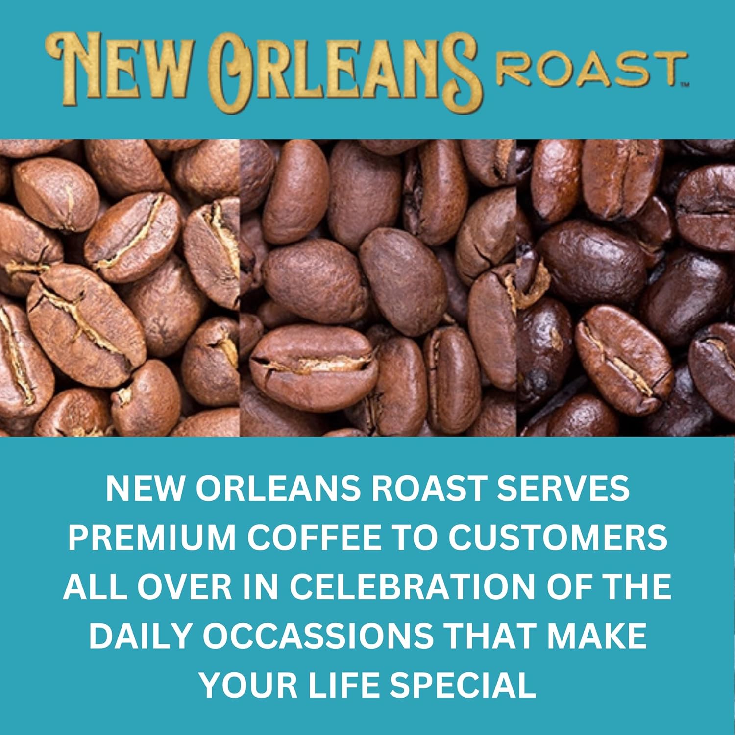 New Orleans Roast Chocolate Beignet Ground Coffee - 12oz Bag, Crave-Worthy Flavors