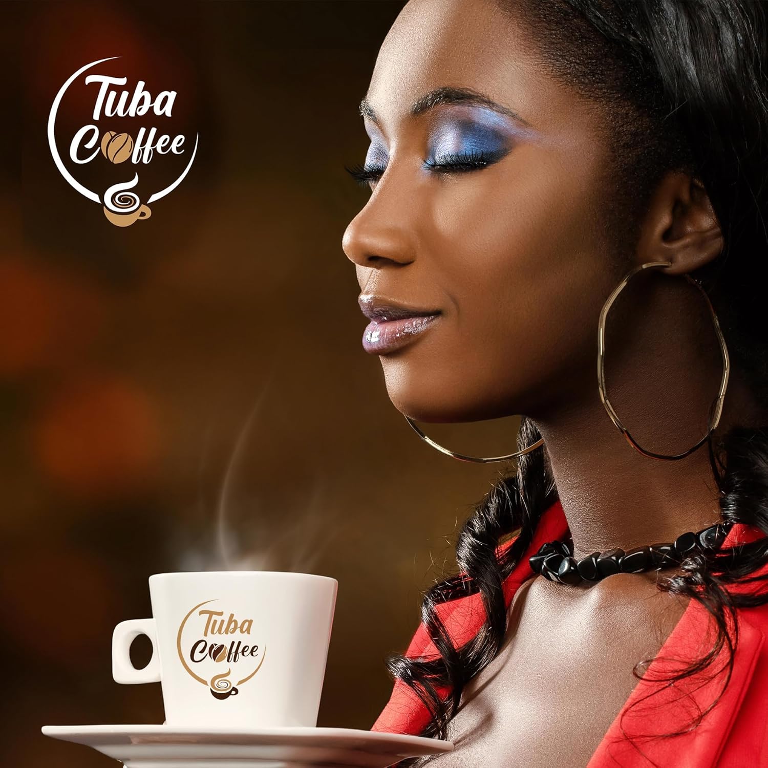 Tuba Coffee: Iconic Spicy Flavor | Proudly Roasted in Senegal | Arabica with Selim | Medium-Dark Roast | Ground | 7 0Z (200g)