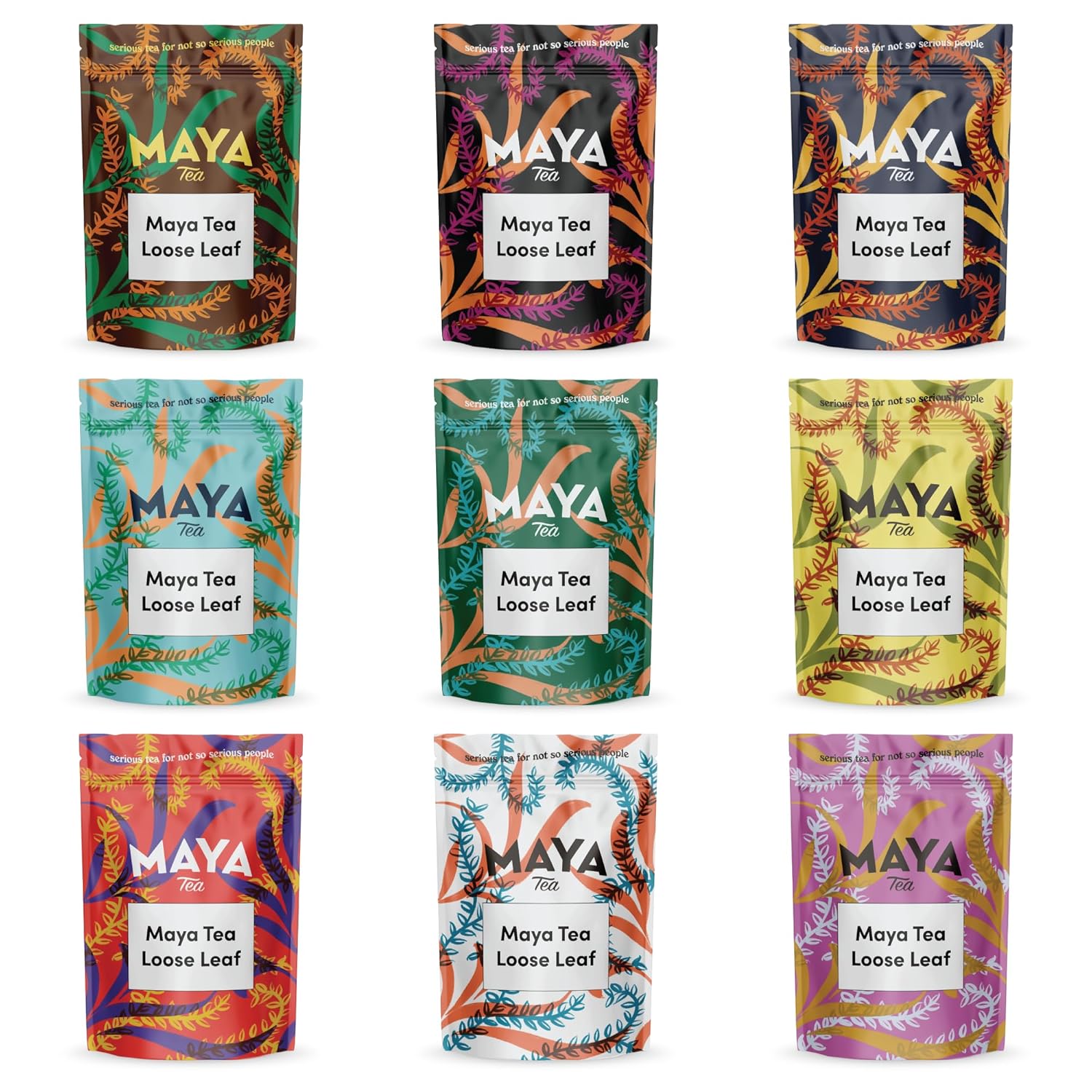 Maya Tea Madagascar Coconut White Tea, Premium Loose Leaf Tea, Contains Caffeine, All Natural, Make Hot or Iced Brews Up to 22 Cups, 2 Ounce Resealable Pouch