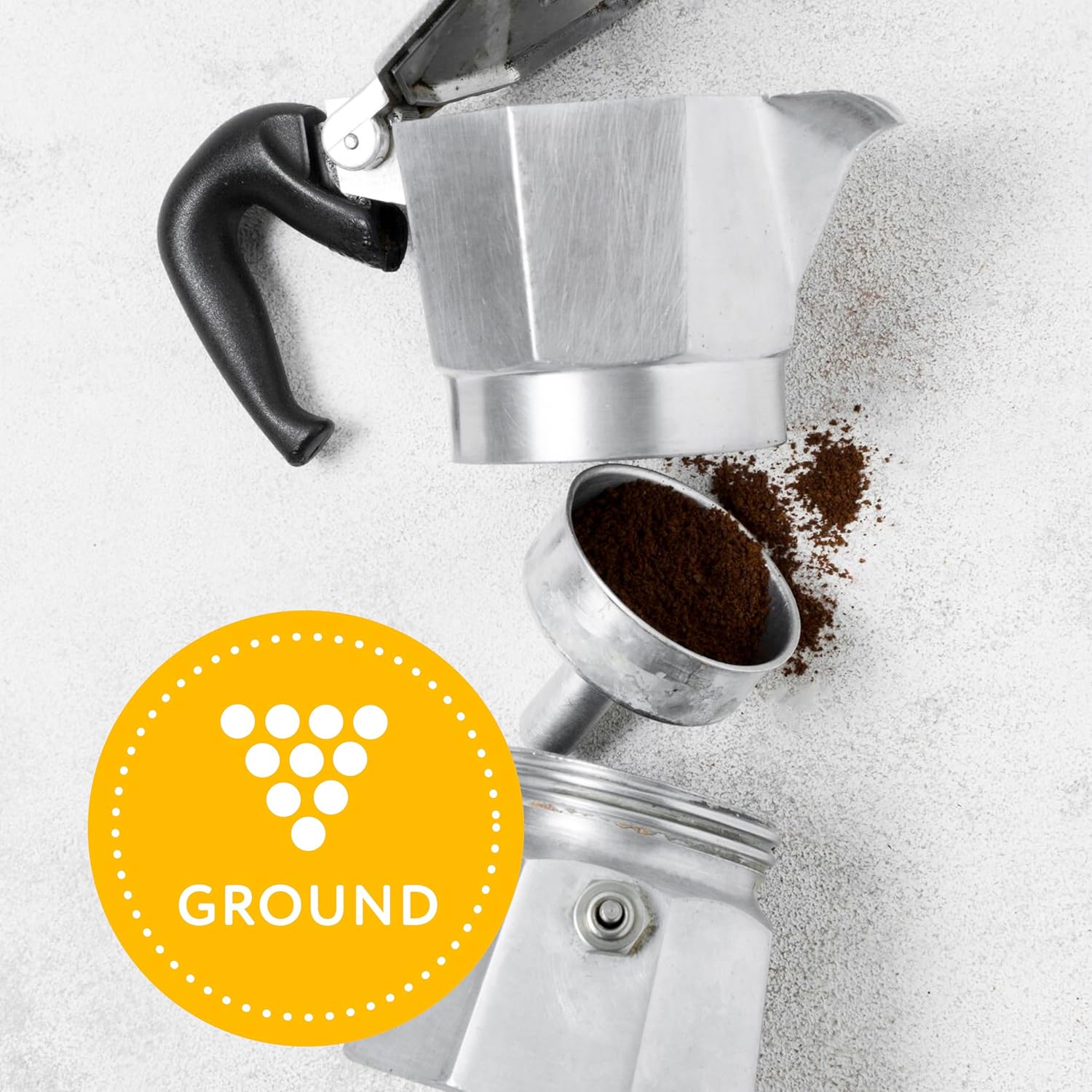 Paramount Roasters Honey Lavender Ground Coffee, 12 oz Bag