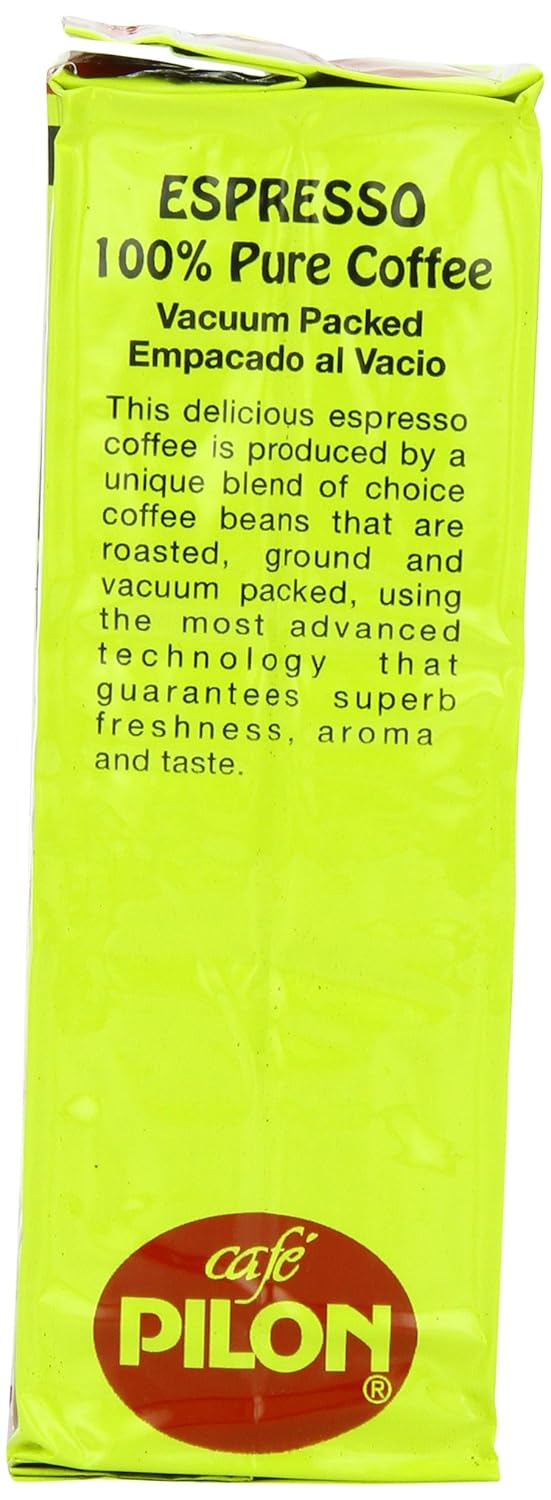 Pilon Espresso Coffee, 10 Ounce (Pack of 6)
