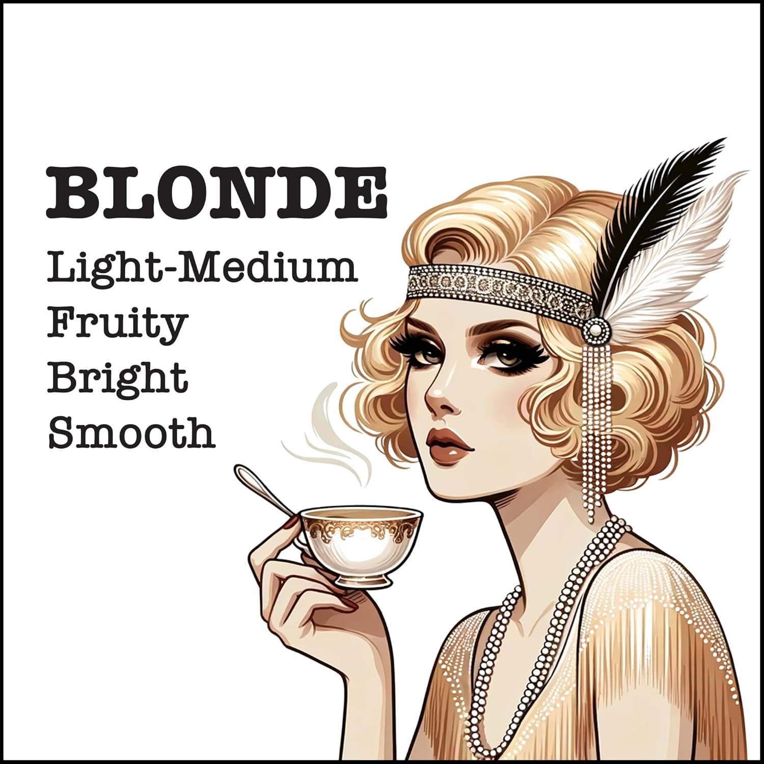 100% Costa Rican Tarrazu Blonde Roast Ground Coffee – Cafecito Lady