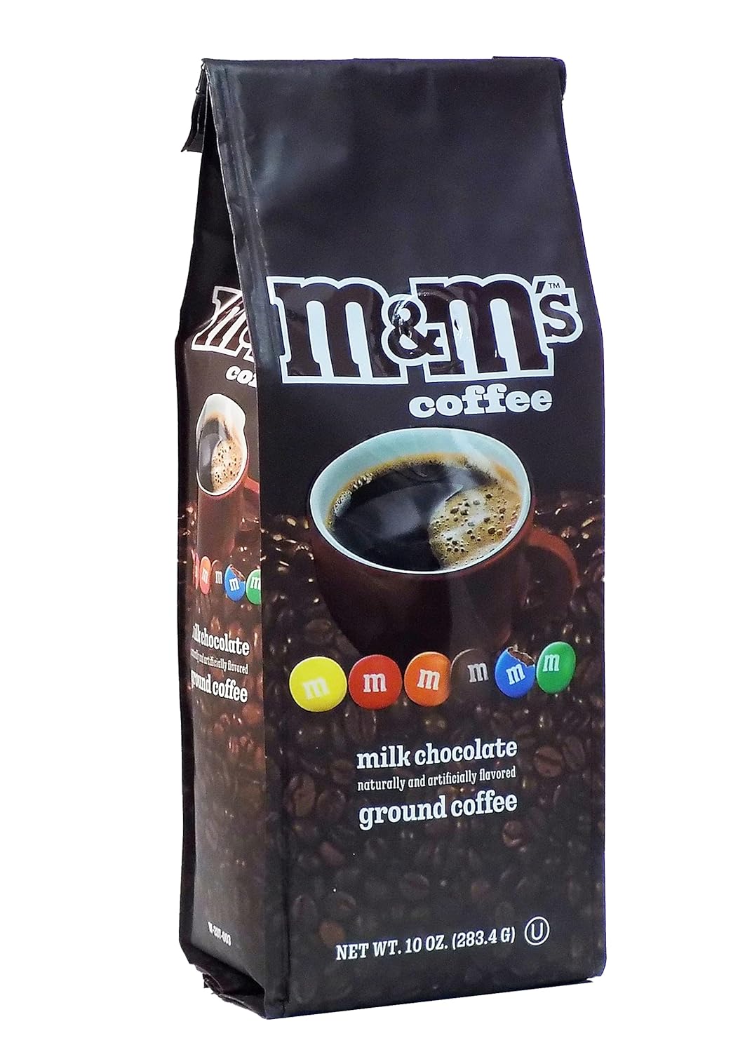 Ground Coffee, Medium Roast, Caramel Peanut Nougat Chocolate Snickers Flavored 10oz Bag