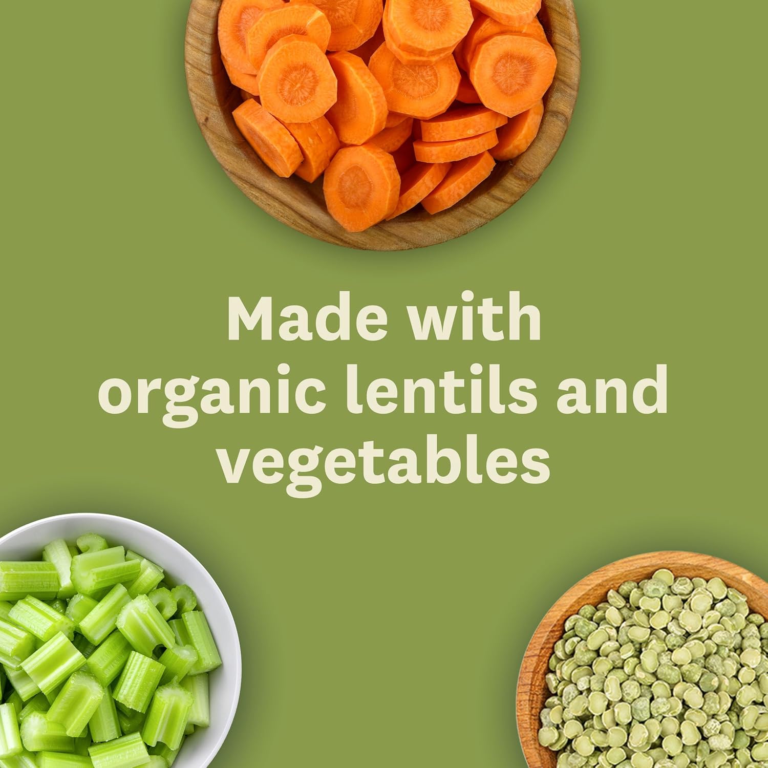 Amy’s Soup, Vegan Lentil Soup, Light in Sodium, Gluten Free, Made With Organic Green Lentils and Vegetables, Canned Soup, 14.5 Oz (12 Pack)