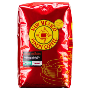 New Mexico Piñon Coffee Naturally Flavored Coffee (Dark Piñon Whole Bean, 2 pound)