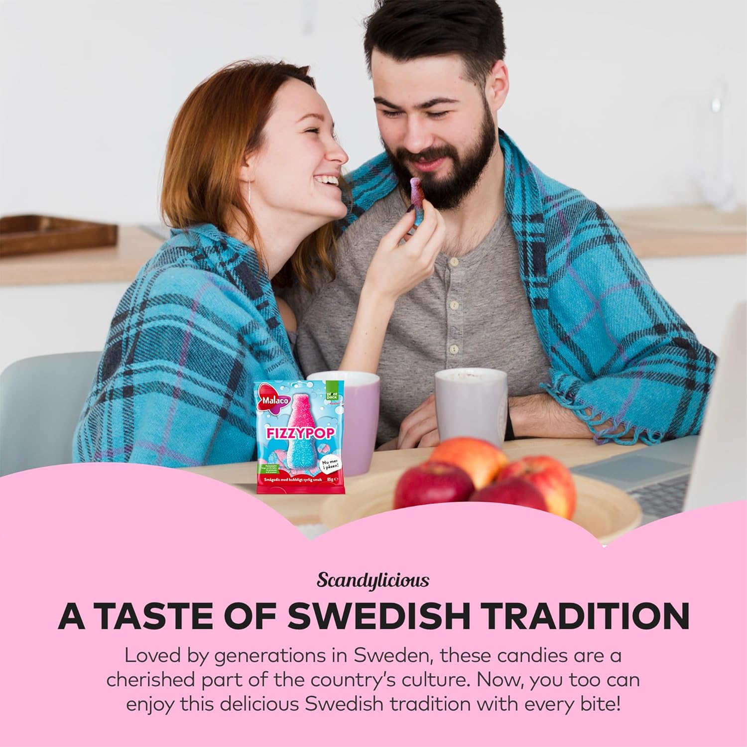 Swedish Candy Bubs Mix Sour and Sweet