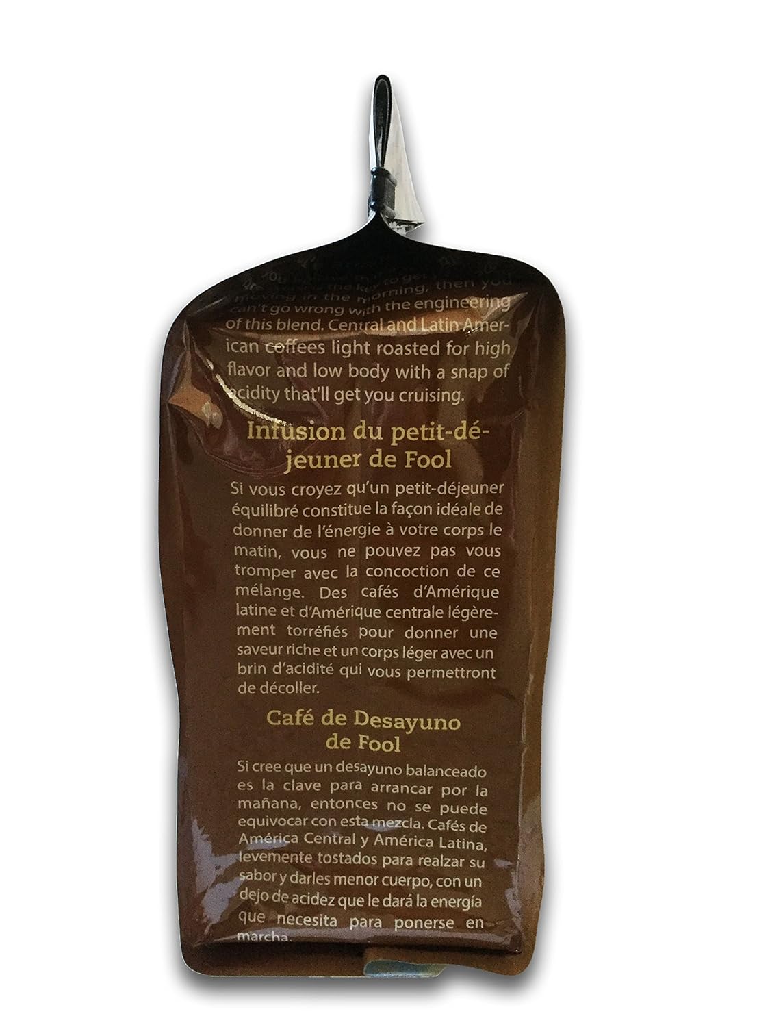 Coffee Fool’s Breakfast Brew, 2 Pound (French Press)