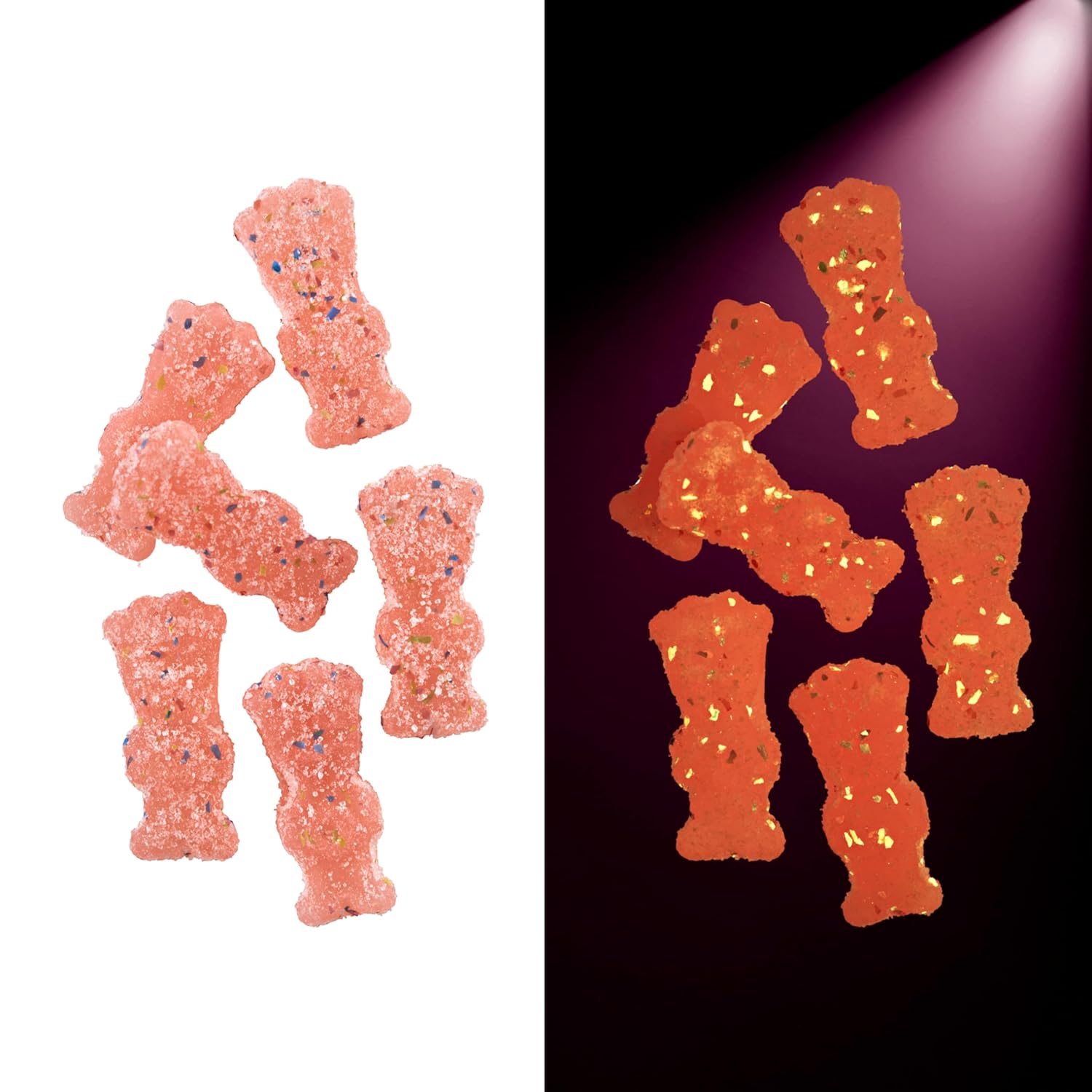 SOUR PATCH KIDS Glow Ups Strawberry-Watermelon Soft & Chewy Candy, 12-3.08 oz Bags
