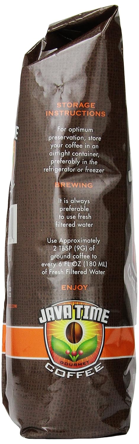 Java Time Gourmet Coffee, 26-Ounce