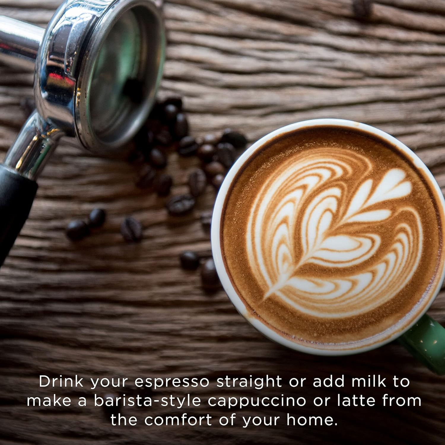 CAFFÉ CONTEMPO DECAF Italian Style Ground Espresso, Water Process Decaffeination, 1 LB, Fine Grind, Dark Roast, Freshly Roasted Coffee, Great for Moka Pot