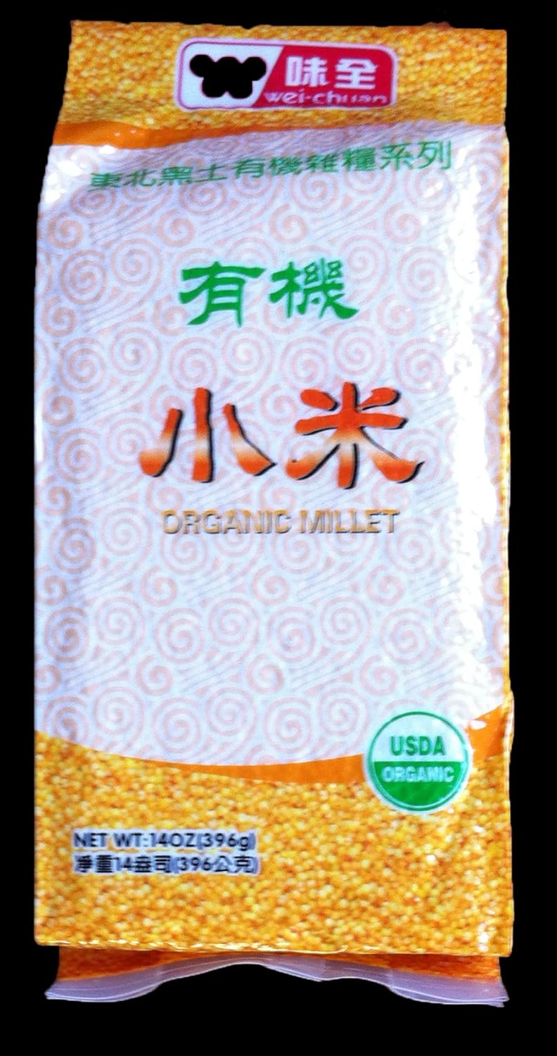 Organic Millet - 14oz