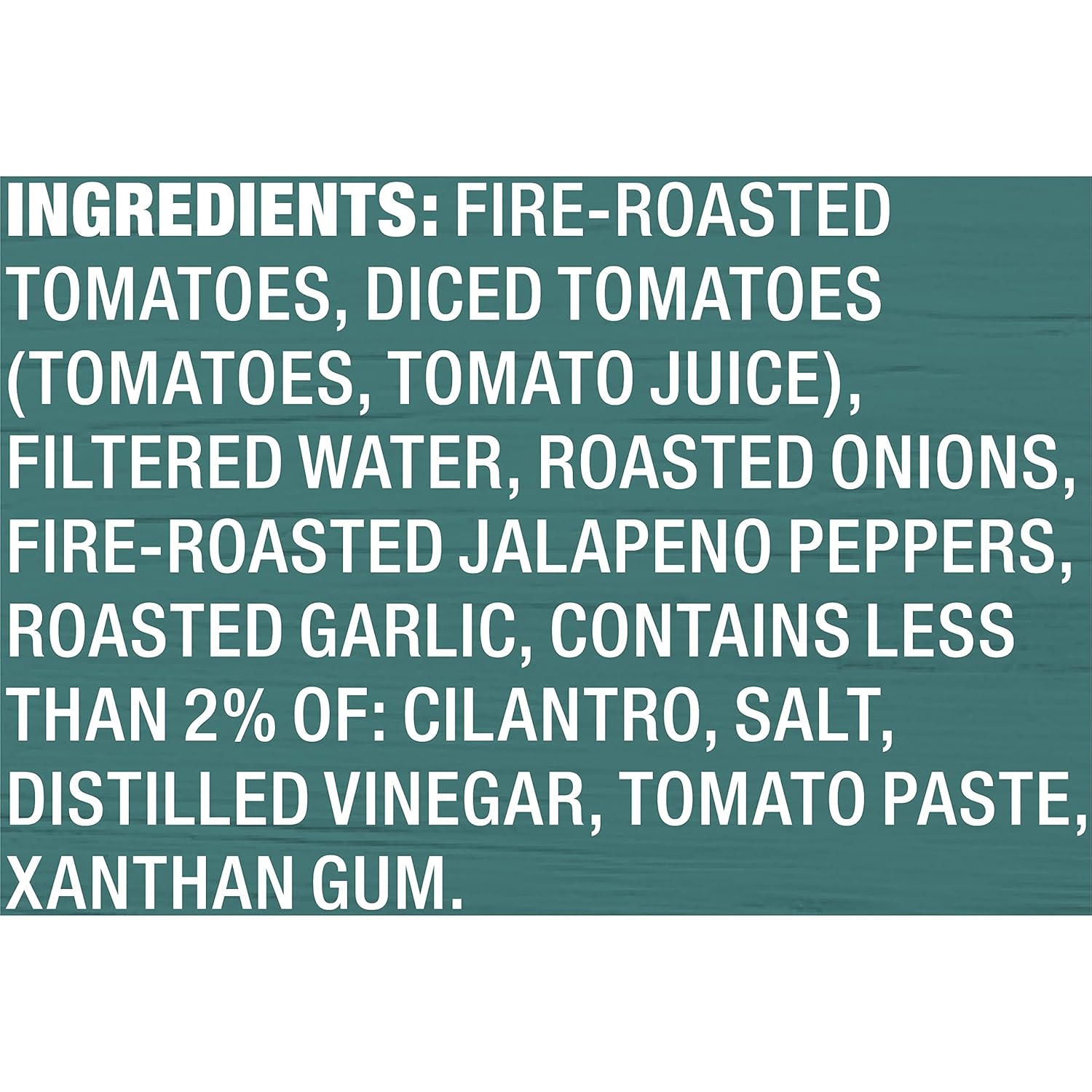 Frontera Gourmet Mexican Double Roasted Tomato Salsa, Medium, Keto Friendly, 16 oz