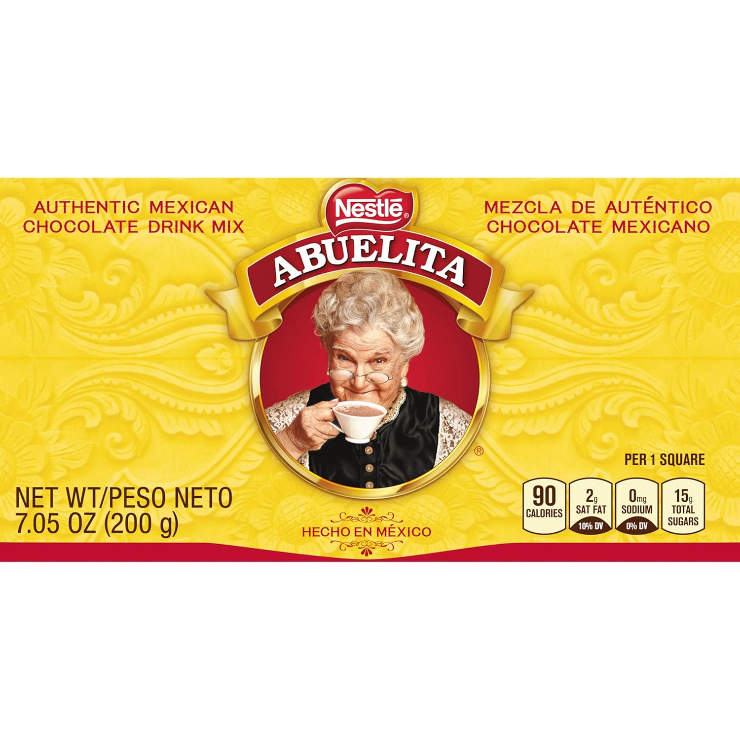 Nestle Abuelita Authentic Mexican Hot Chocolate Drink Mix Bar