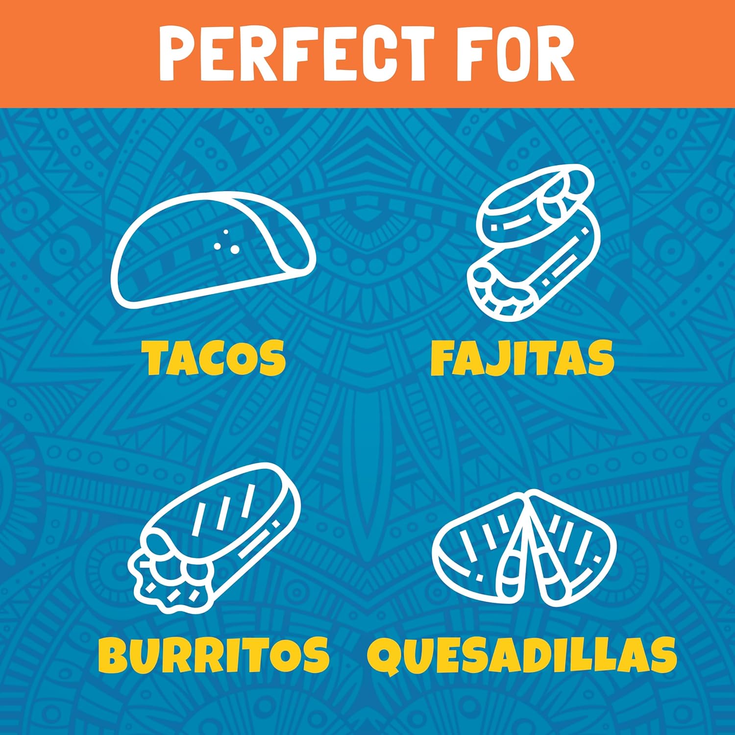 Ortega Tortillas, Flour, 6 Inch, 12 Count (Pack of 12)