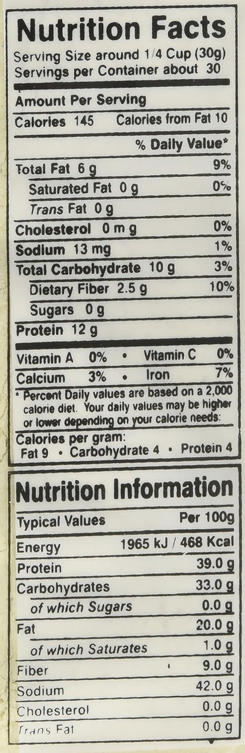 Soya Bean Flour 2 lb