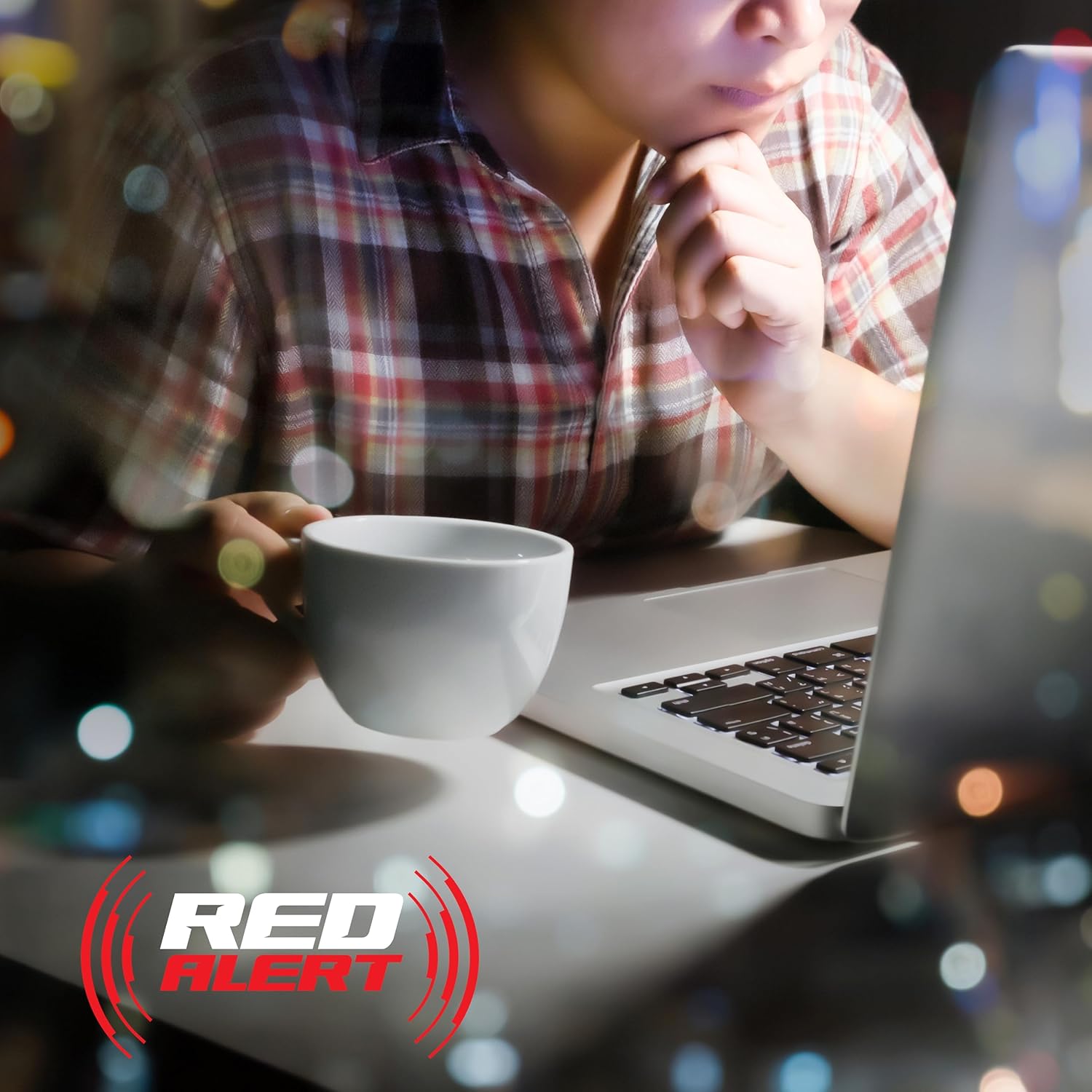 Red Alert Extra Strong Ground Coffee, 10 Oz, Bold and Intense Flavor, High Caffeine for Extra Energy, Perfect for a Powerful Morning Boost