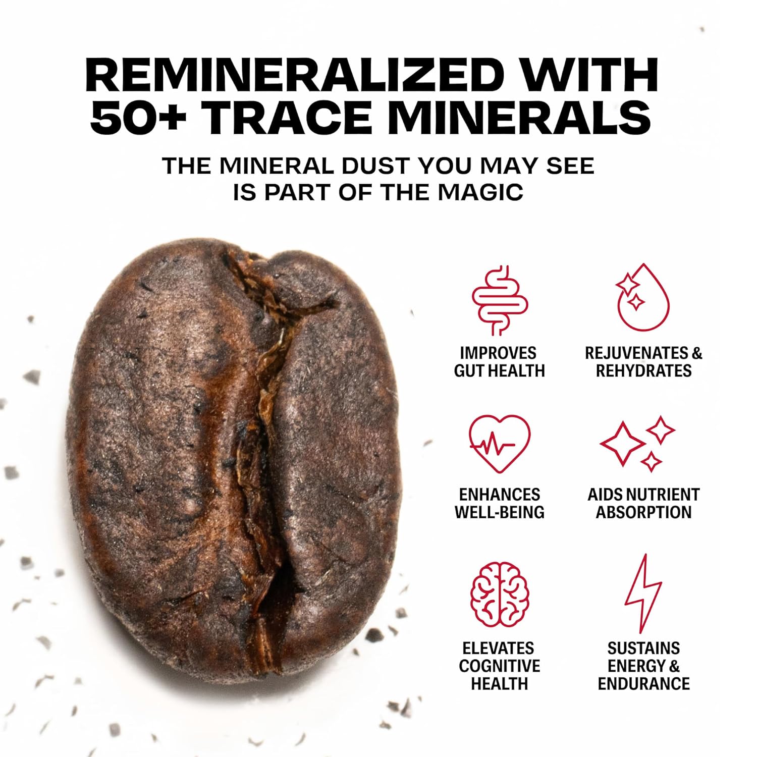 Danger Coffee by Dave Asprey, Remineralized, Mold Free & Lab Tested Compostable Pods | Dark Roast 12 Pods