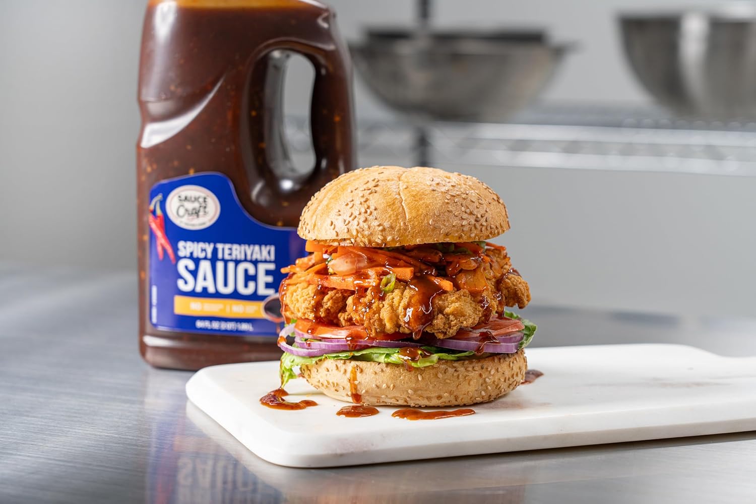 Ventura Foods Sauce Craft™ Spicy Teriyaki Sauce