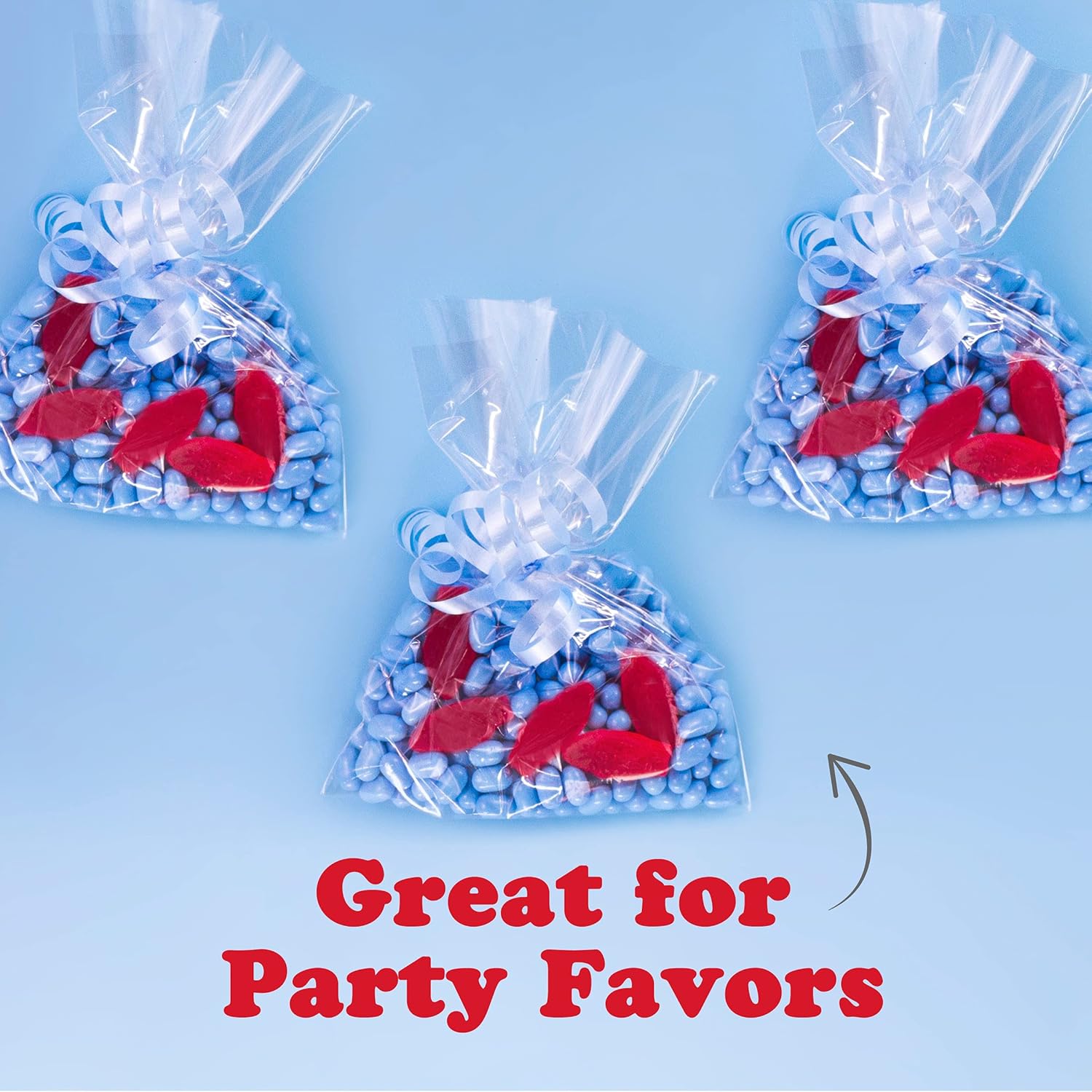 SWEDISH FISH Mini Soft & Chewy Candy, Family Size, Bulk Candy, 1.8 lb