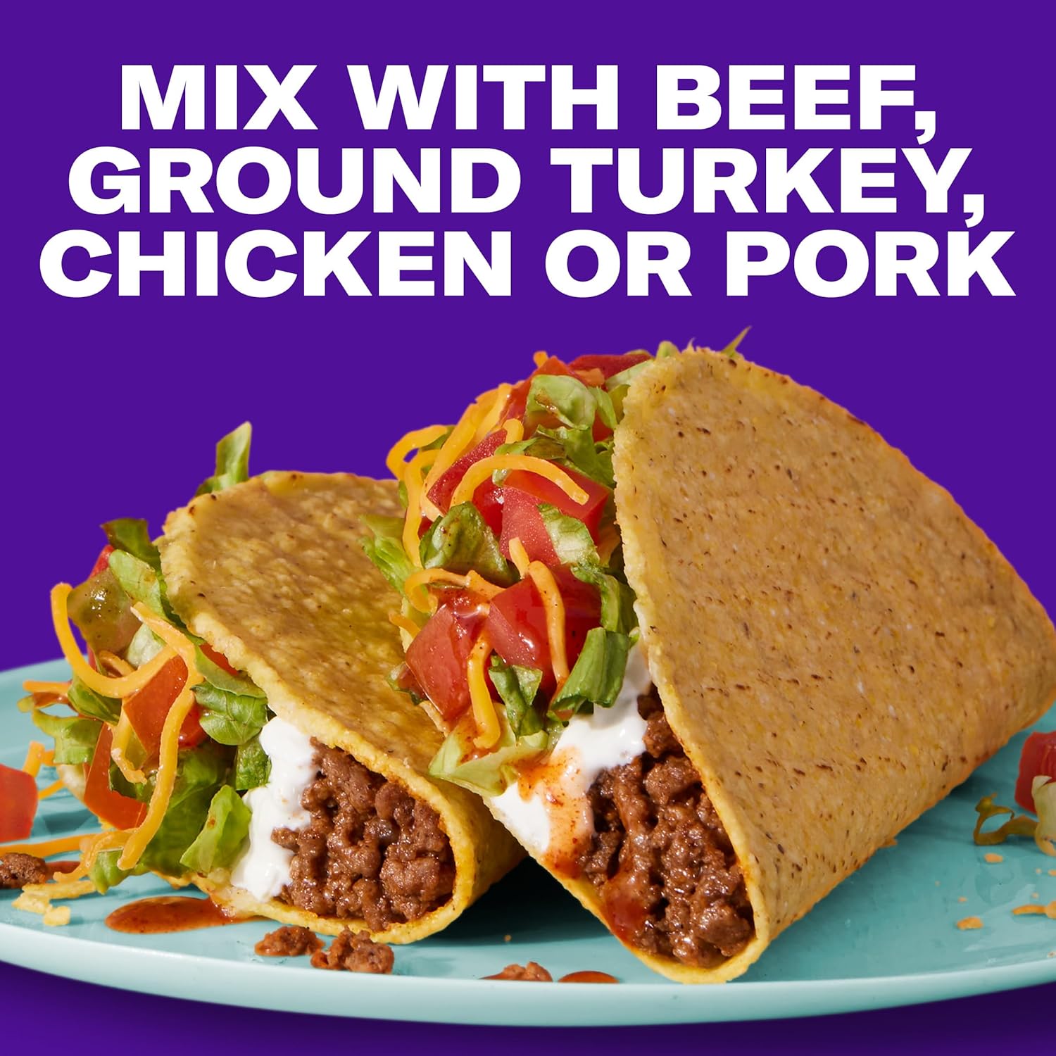 Taco Bell Original Taco Seasoning Mix (1 oz Packets (Pack of 24))