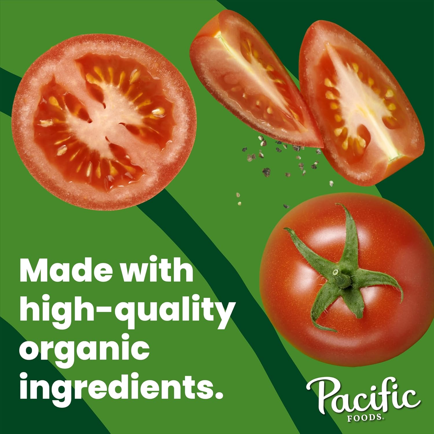 Pacific Foods Organic Creamy Tomato Soup, 32 fl oz Carton