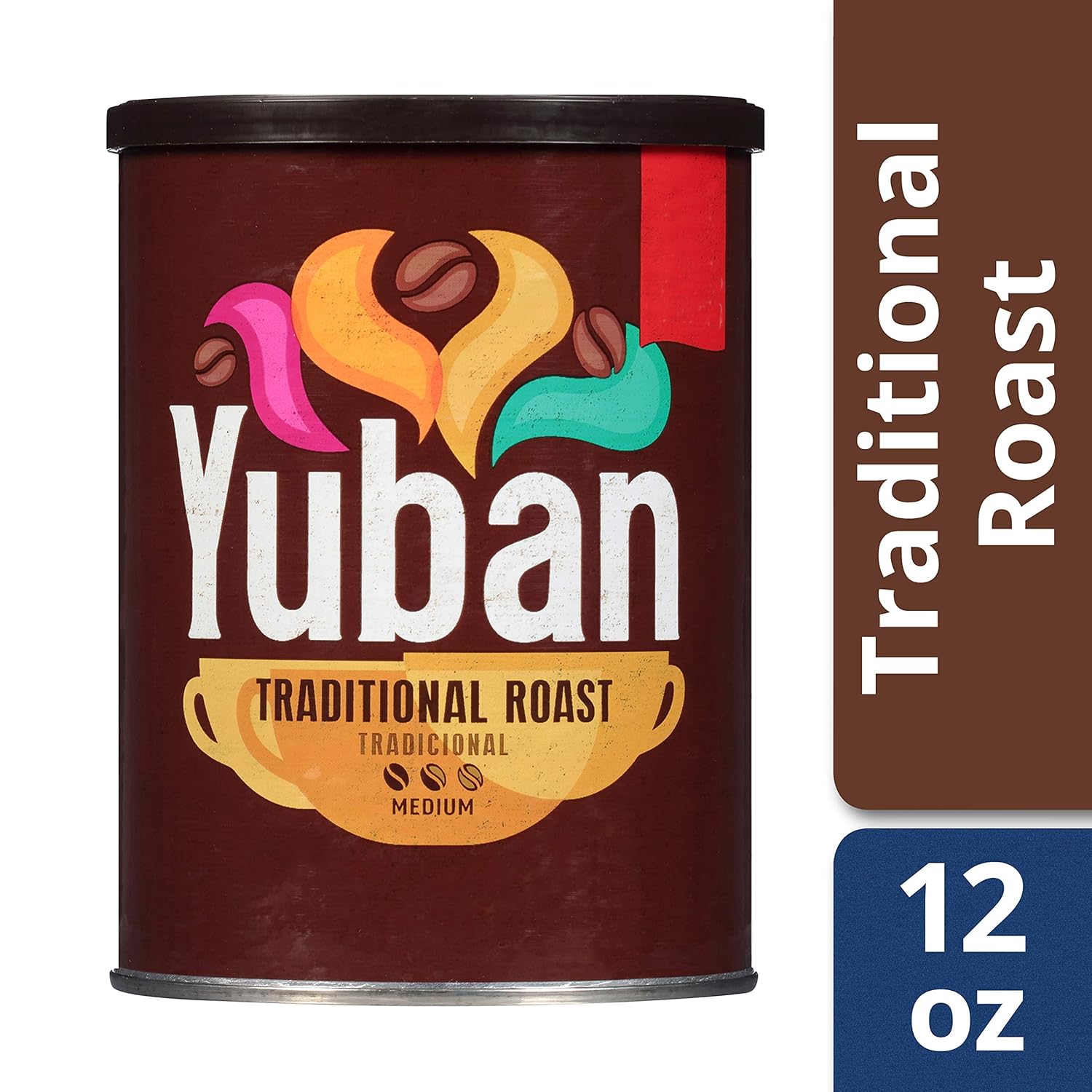Yuban Traditional Medium Roast Ground Coffee (12 oz Canister)