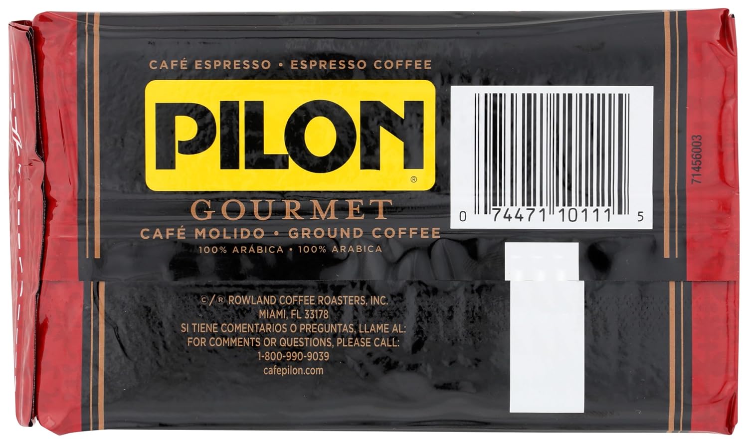 Pilon Gourmet Espresso Coffee 10 OZ
