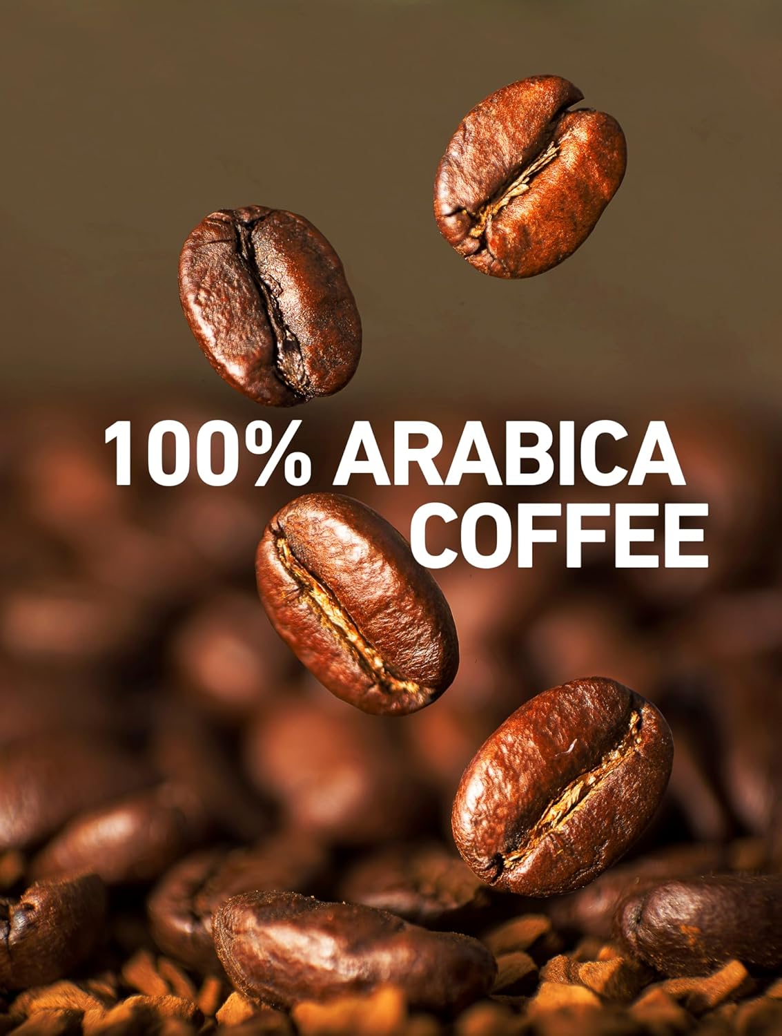 Specialty Coffee Daily 8.8 oz – Arabica Roasted Ground in Brazil – Smooth, Comforting Flavor with Notes of Chocolate, Caramel and Nuts – Medium-Dark Roast, Carefully Harvested – Brazilian Coffee King