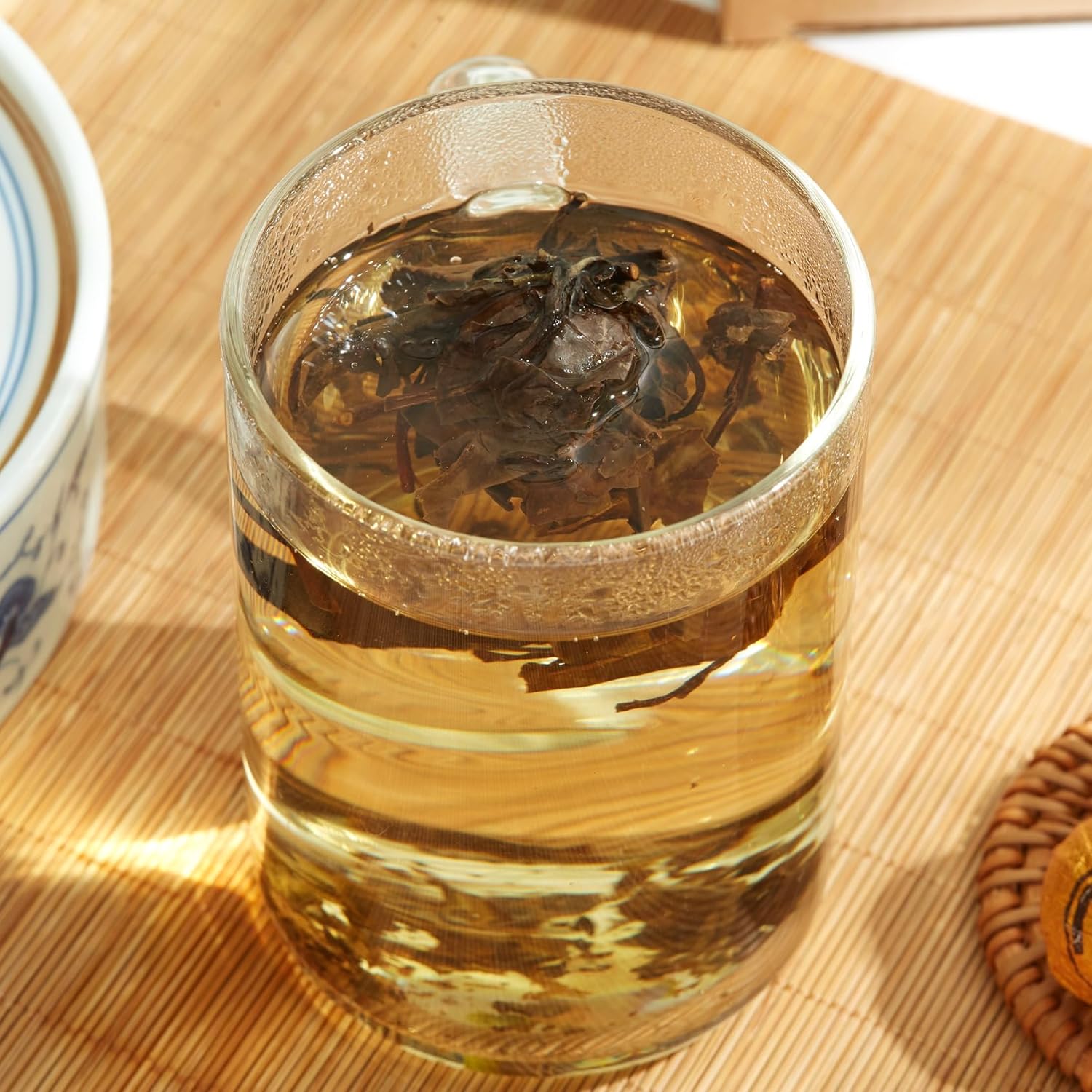 ChaWuWarmSun-[B] White Tea Dragon Ball,5oz,FuJian,China BaiCha