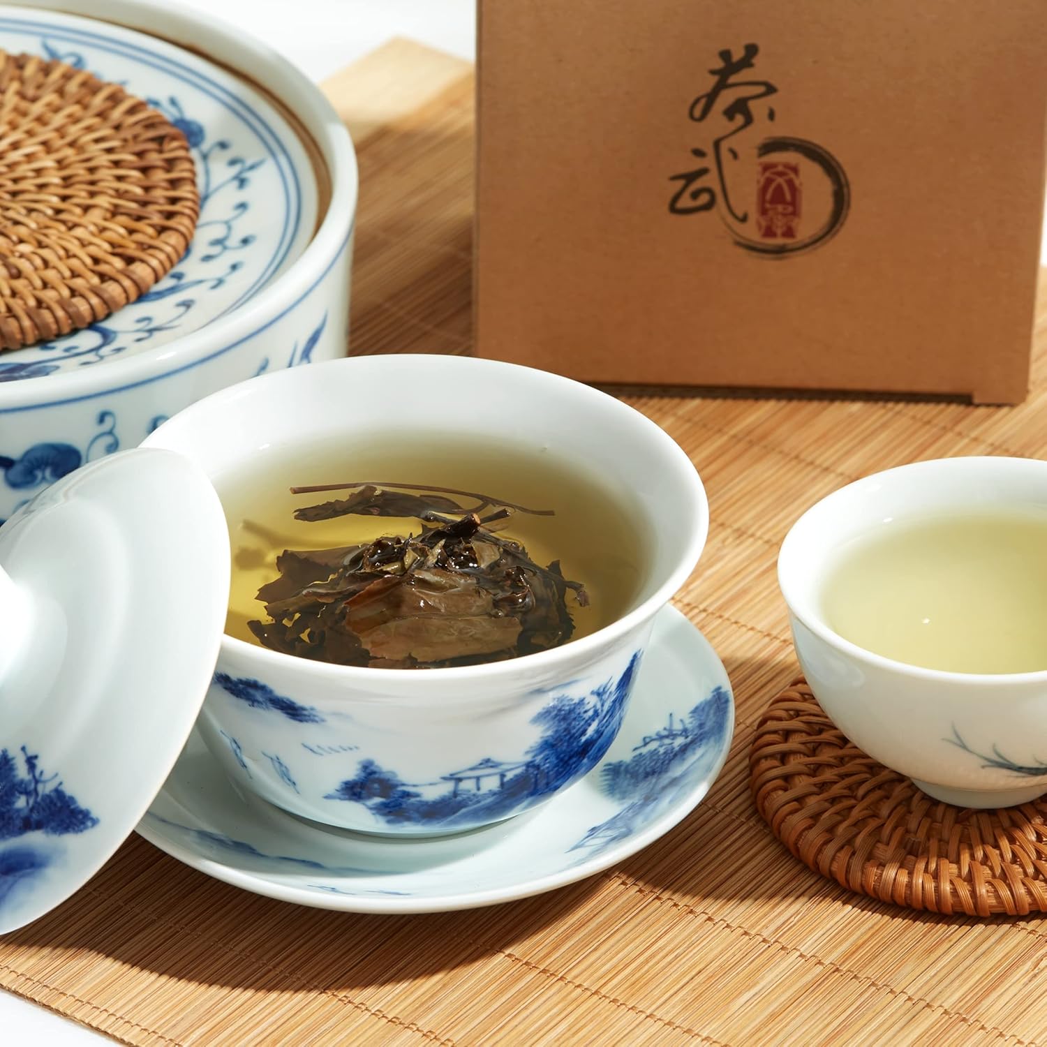 ChaWuWarmSun-[B] White Tea Dragon Ball,5oz,FuJian,China BaiCha