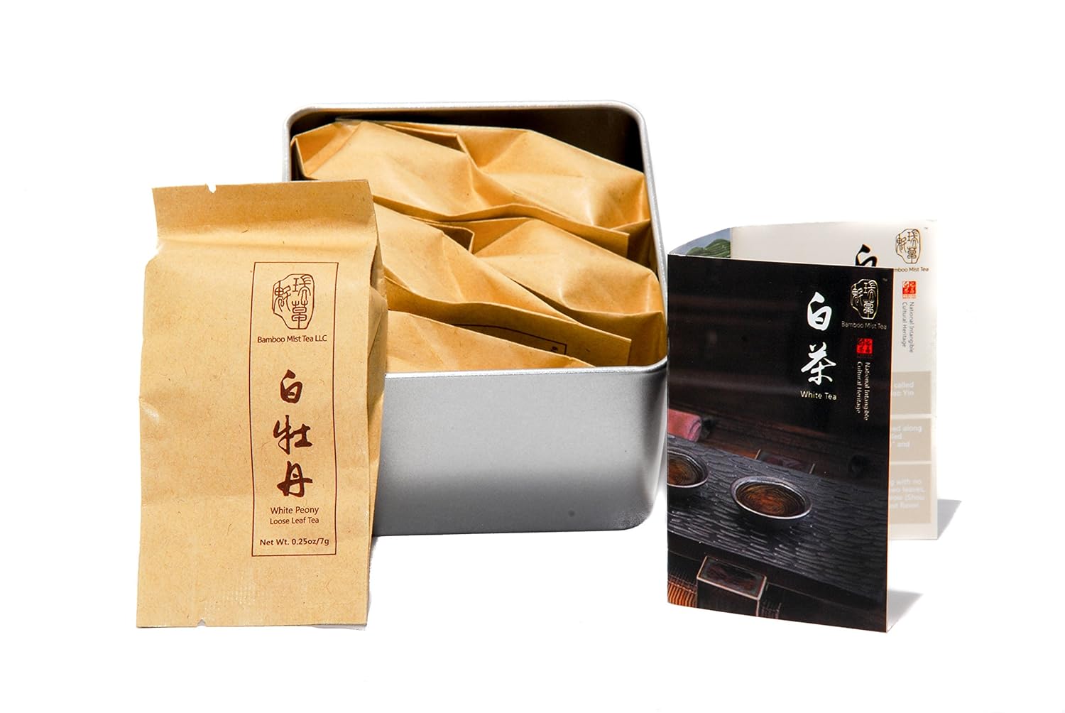 Rare, Aged 2012 White Tea -Bai Mu Dan style from Fujian, China