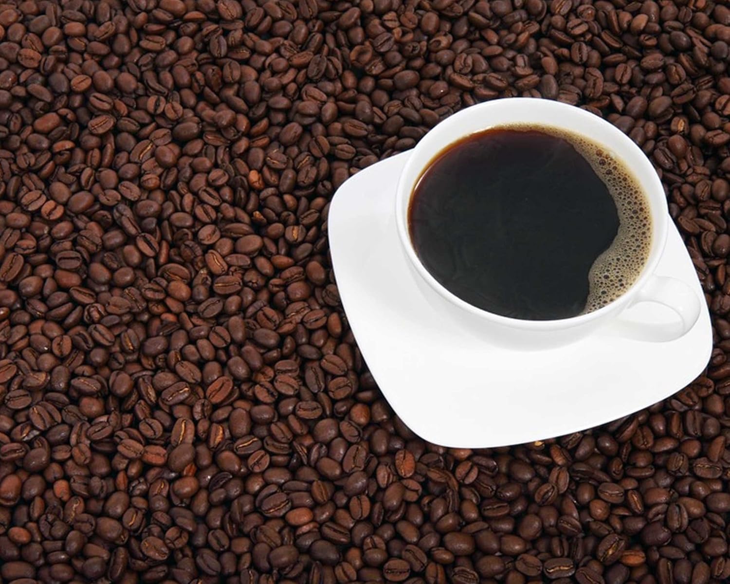 Haitian Coffee. Med-Dark, Cuckoo-Roo Whole Bean, Single bag)