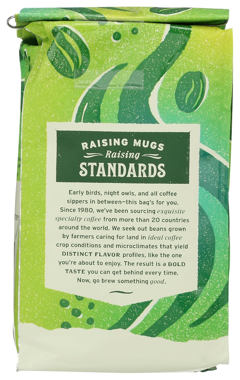 Whole Foods Market, Extra Dark Roast Ground Coffee, Full & Intense, Bold & Smoky, 12 Ounce