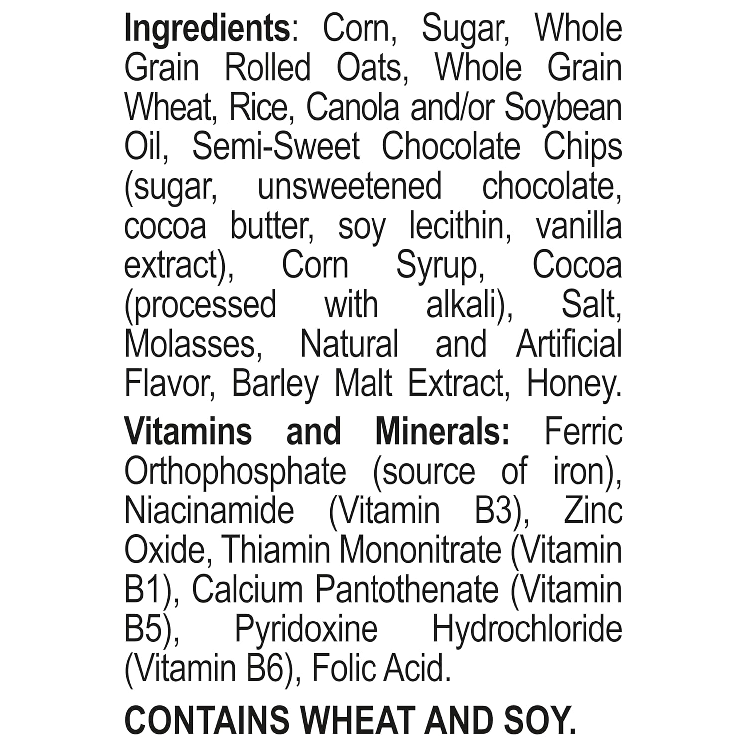 Post Honey Bunches of Oats Chocolate, Made with Whole Grain Cereal, Breakfast Cereal, 12oz Box
