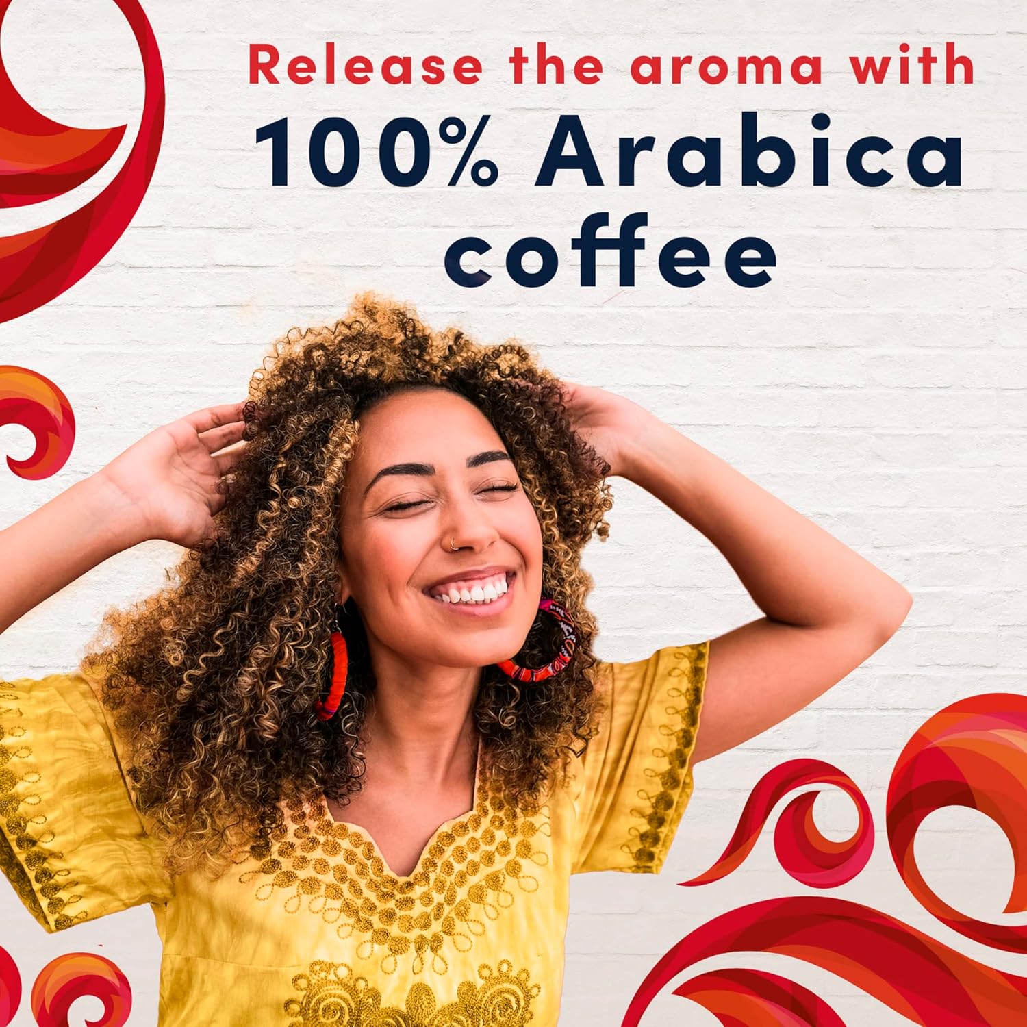Gevalia House Blend Medium Roast 100% Arabica Ground Coffee, for a Keto and Low Carb Lifestyle (20 oz Bag) (Pack of 2)