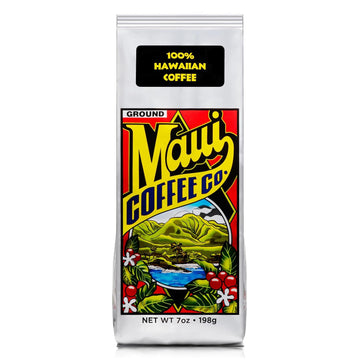 Maui Coffee Company, 100% Hawaiian Coffee, 7 oz. - Ground